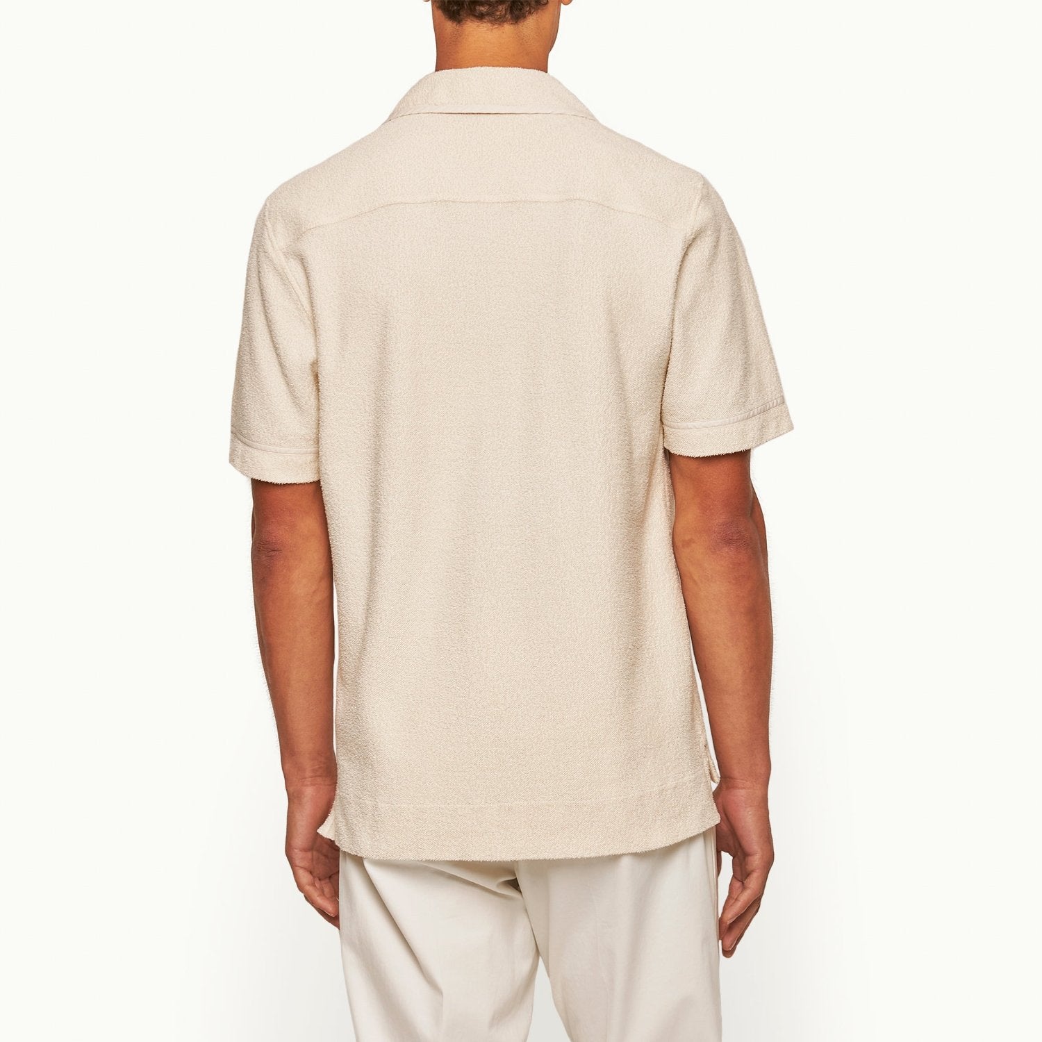 James Bond Towelling Lounge Shirt - By Orlebar Brown