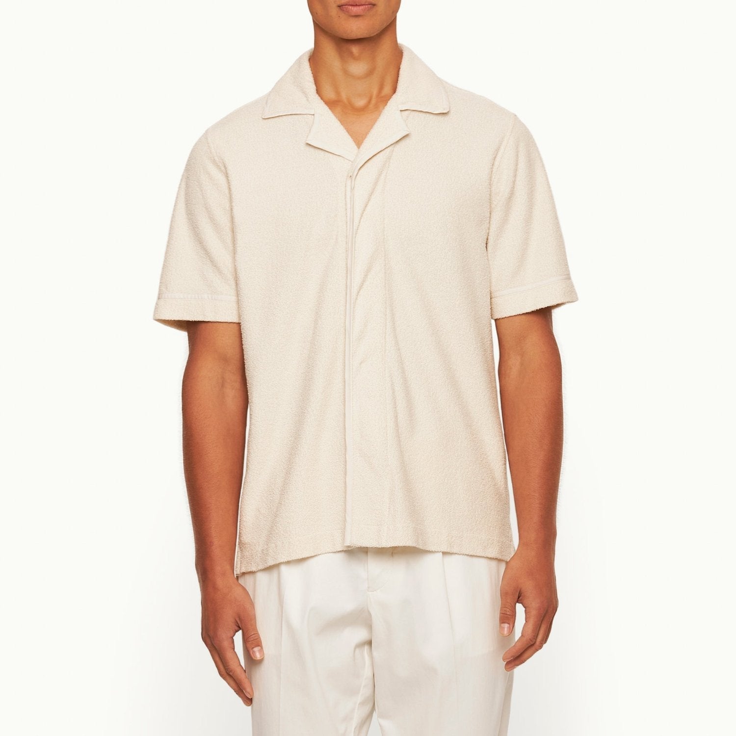 James Bond Towelling Lounge Shirt - By Orlebar Brown