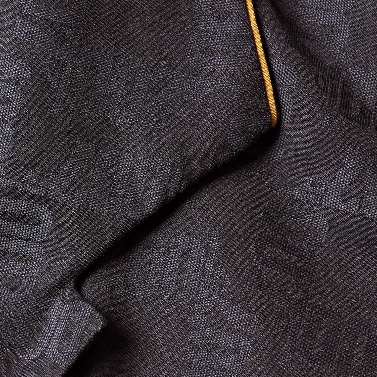 James Bond Gold Trim Jacquard Shirt - By Orlebar Brown
