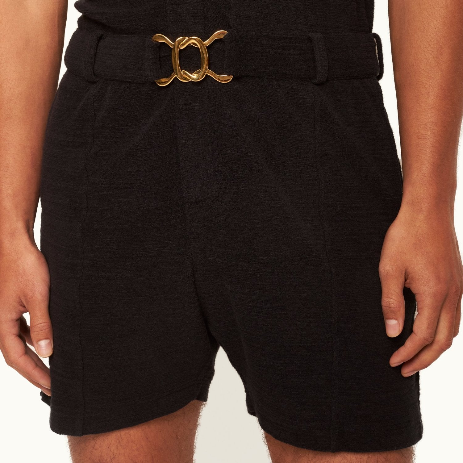 James Bond Goldfinger Onesie - Black Edition - By Orlebar Brown