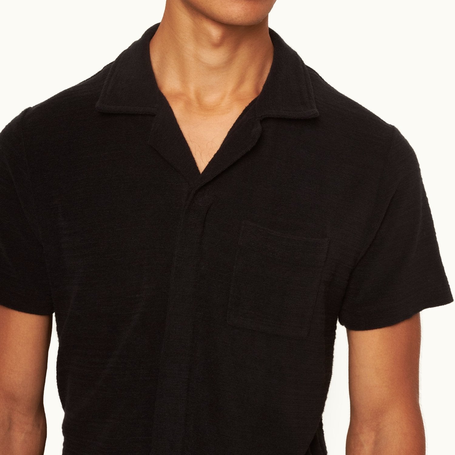 James Bond Goldfinger Onesie - Black Edition - By Orlebar Brown