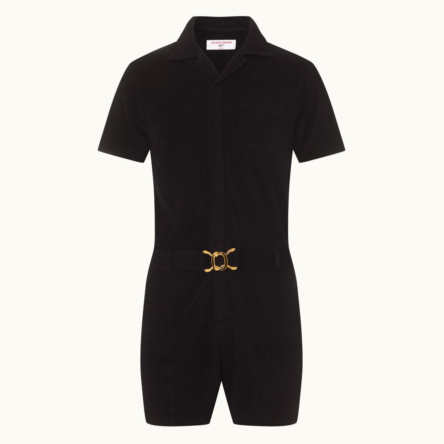 James Bond Goldfinger Onesie - Black Edition - By Orlebar Brown