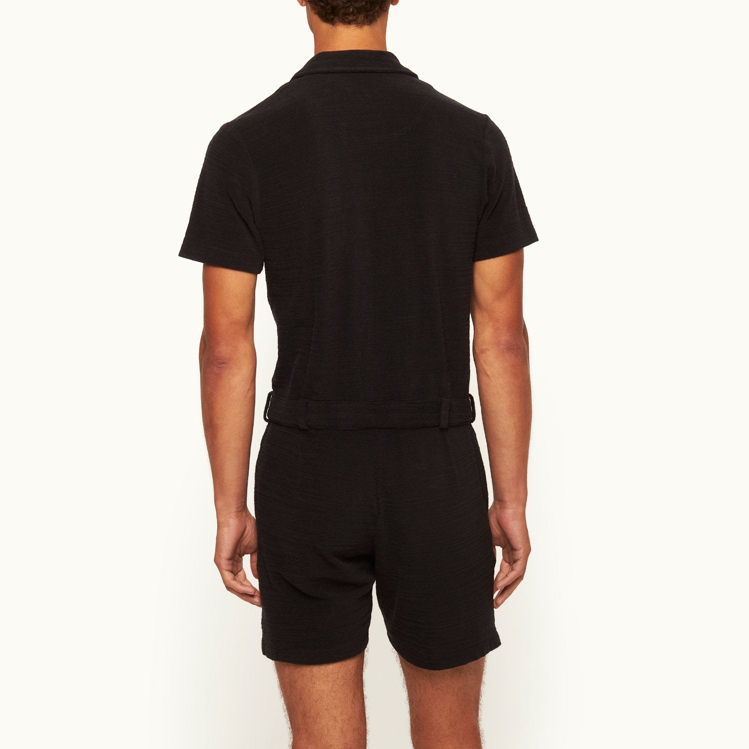 James Bond Goldfinger Onesie - Black Edition - By Orlebar Brown