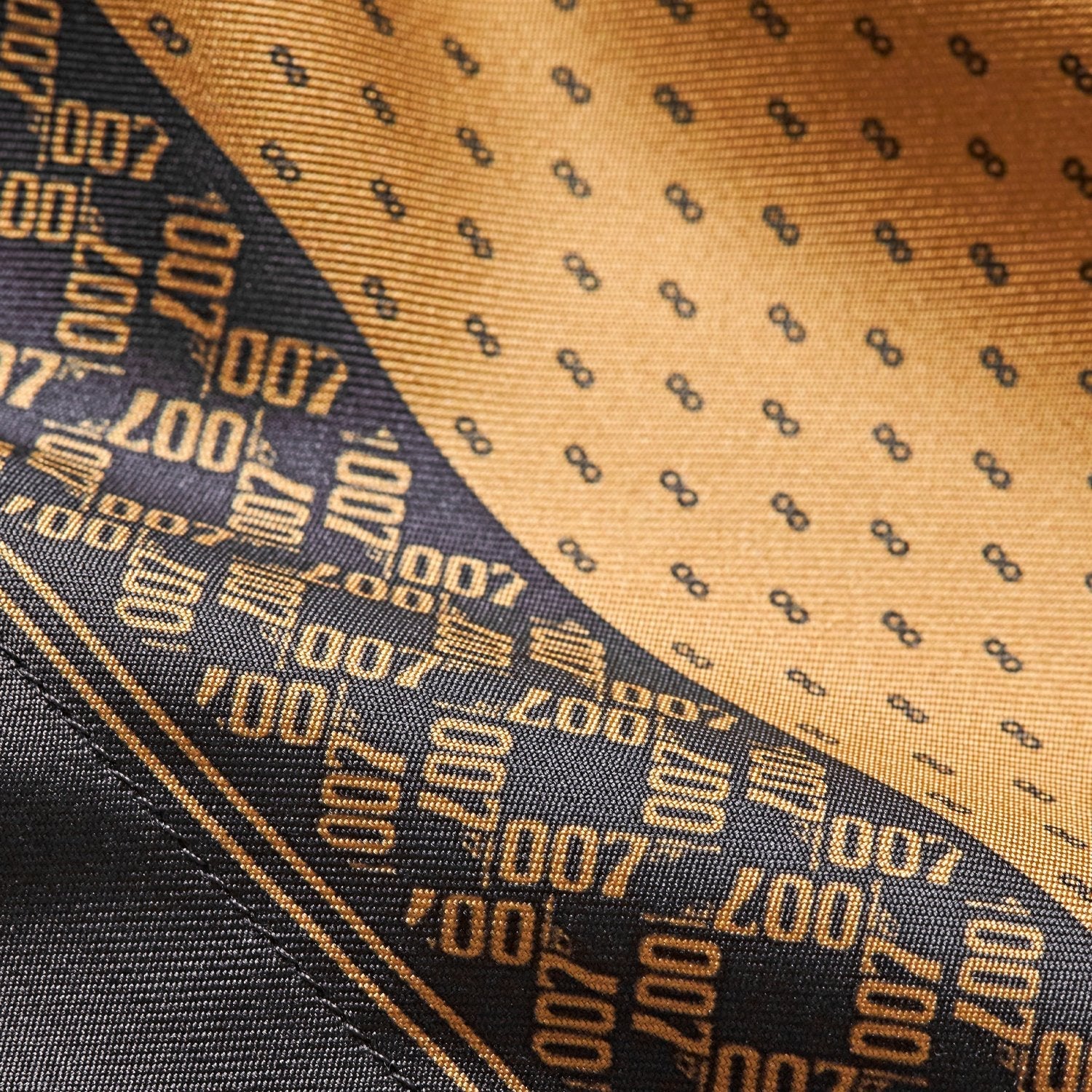 James Bond Gold Silk Shirt - By Orlebar Brown
