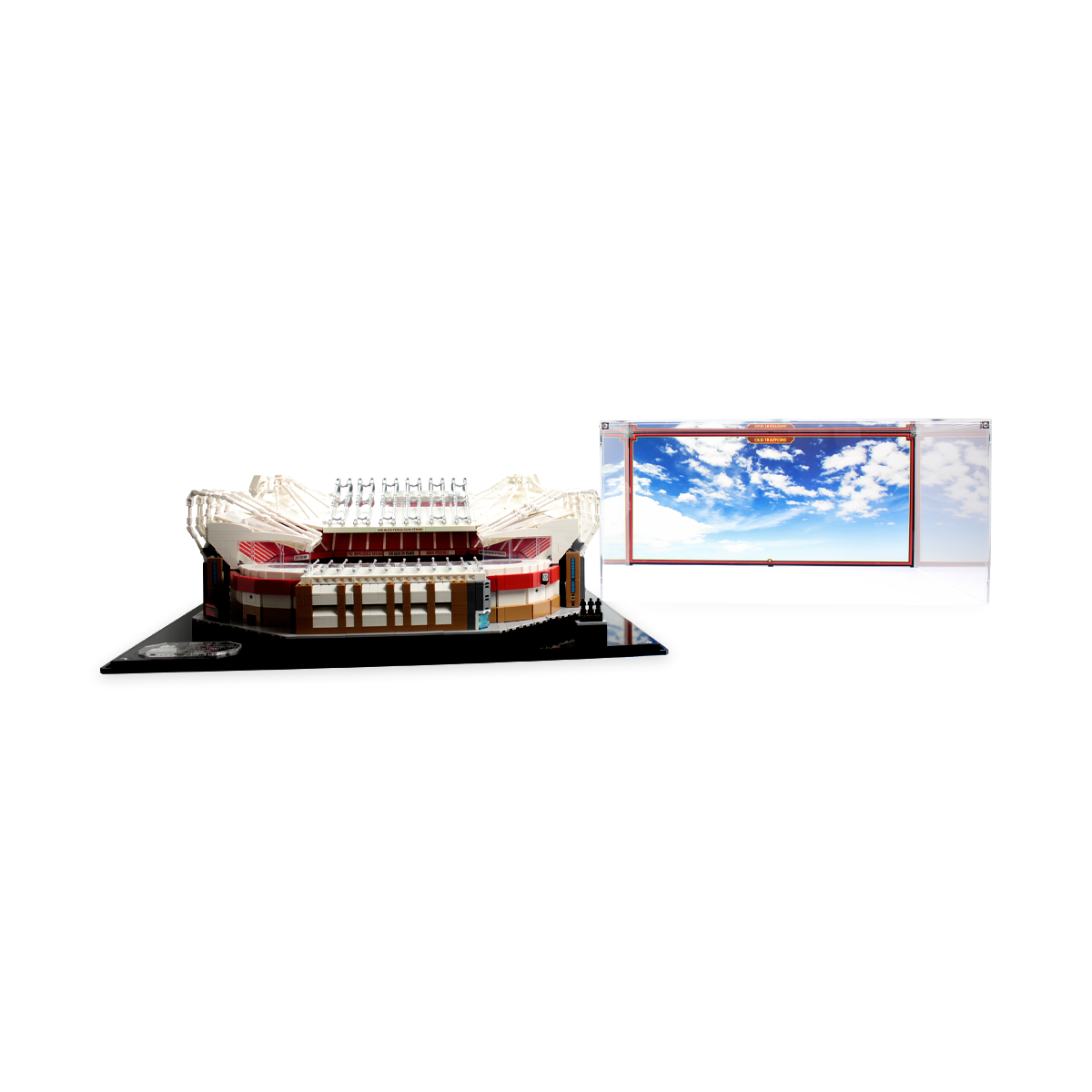 Display Case for LEGO® Creator Expert: Old Trafford (10272)