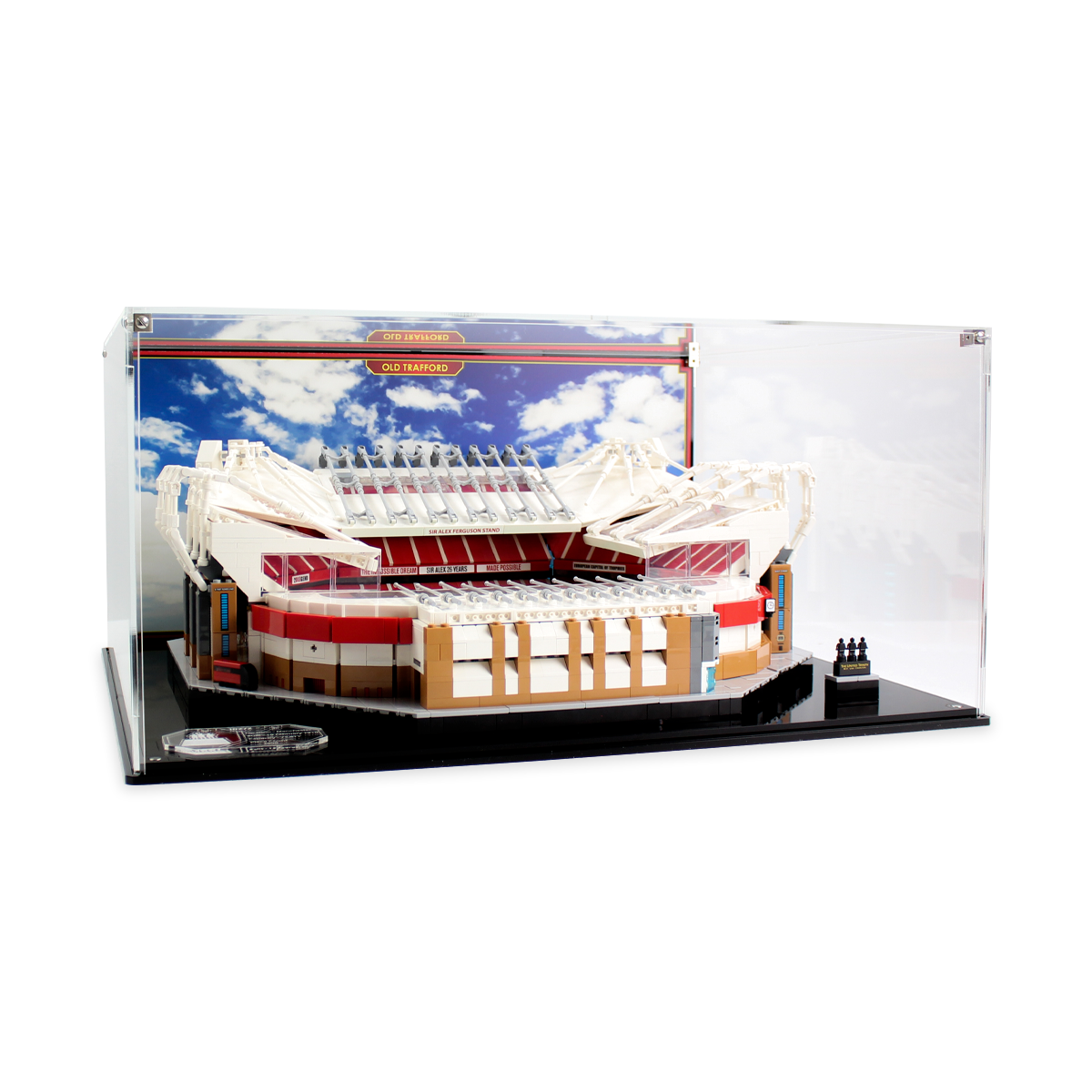 Display Case for LEGO® Creator Expert: Old Trafford (10272)