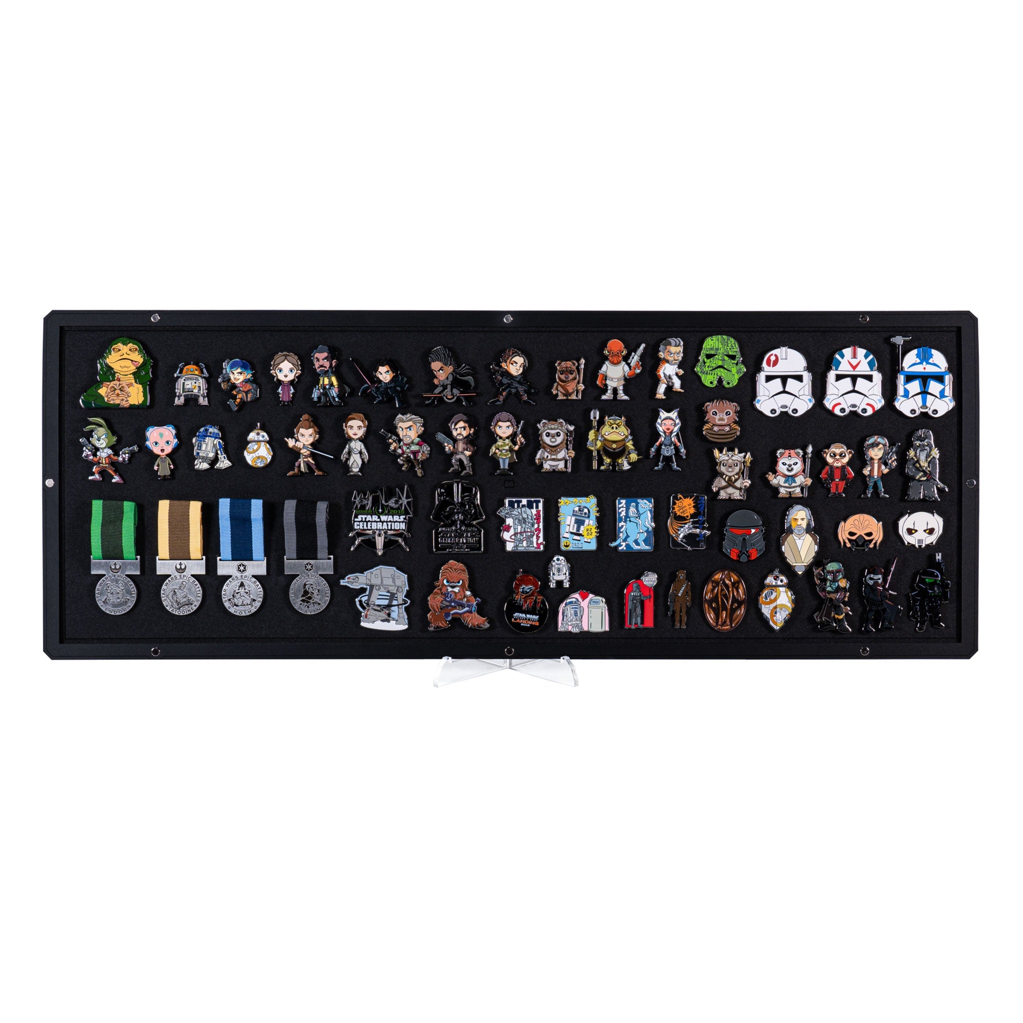 Enamel Pin Badge Display Boards