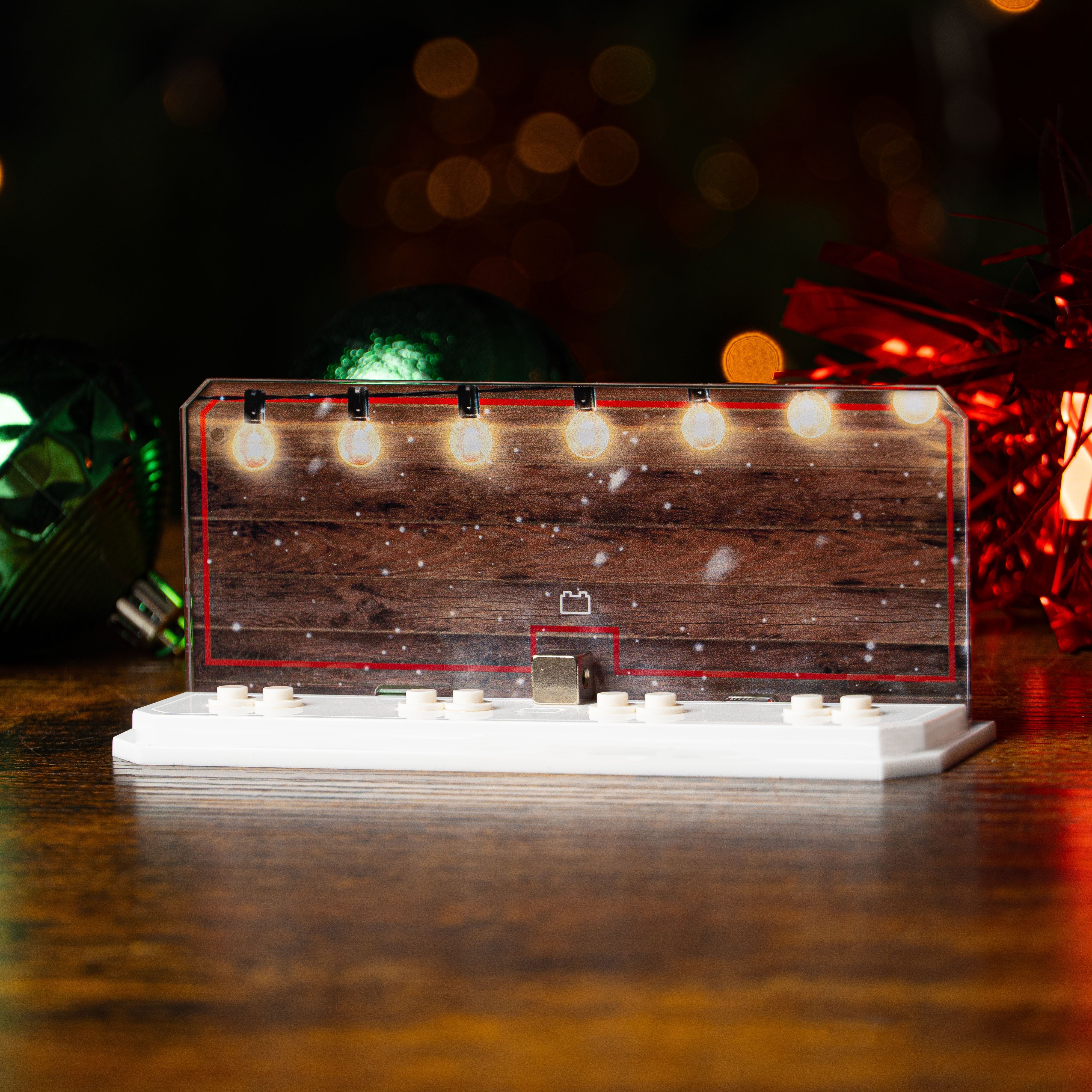 Christmas Display for LEGO Minifigures - Gift With Purchase