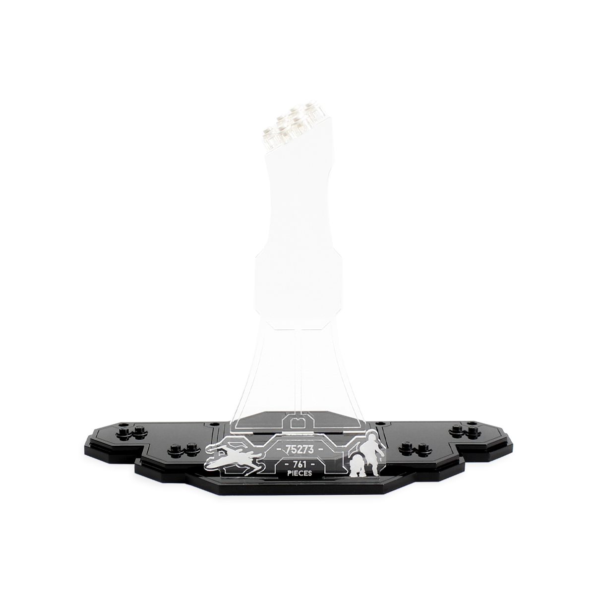 Display Stand for LEGO® Star Wars™ Poe Dameron's X-Wing Fighter (75273)