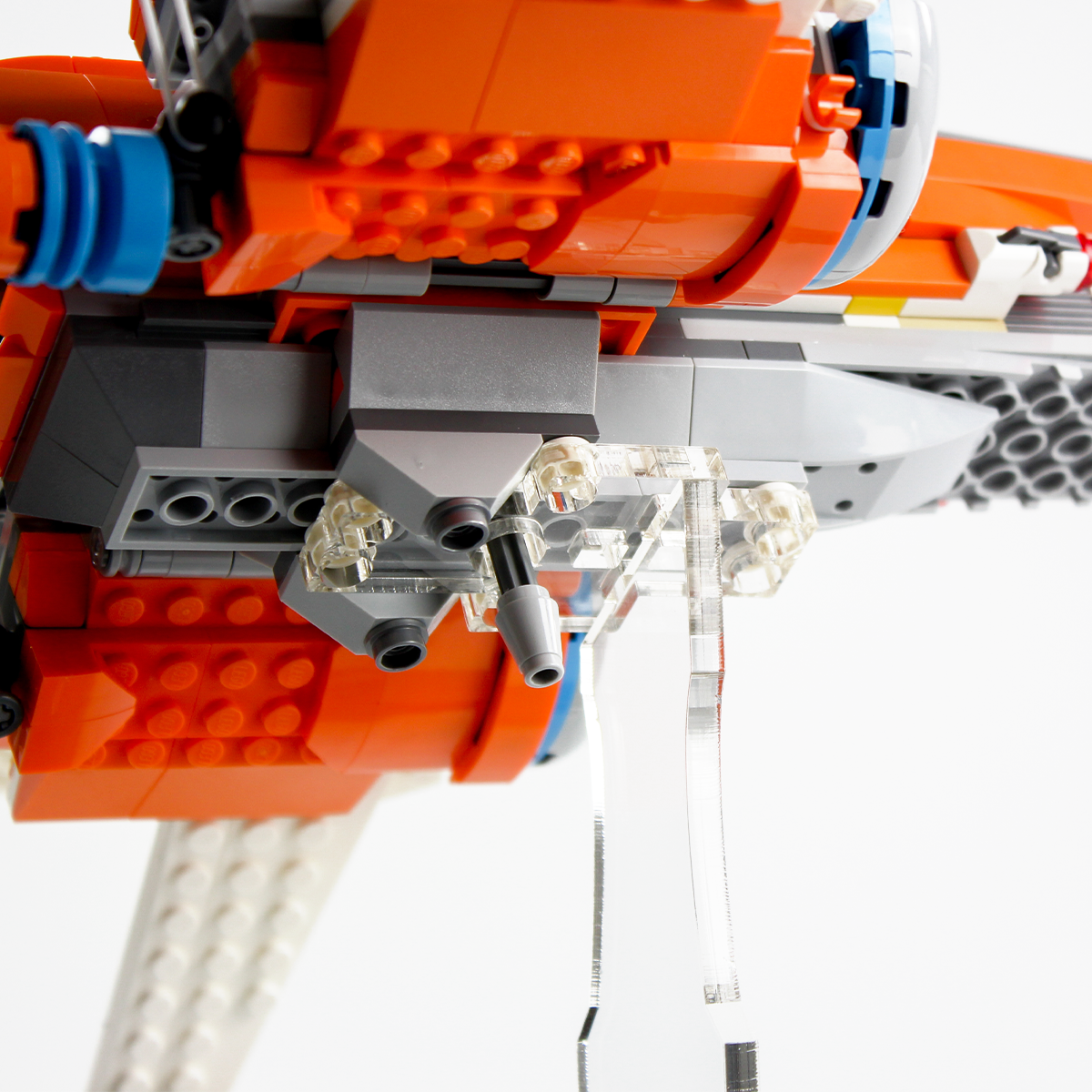 Display Stand for LEGO® Star Wars™ Poe Dameron's X-Wing Fighter (75273)