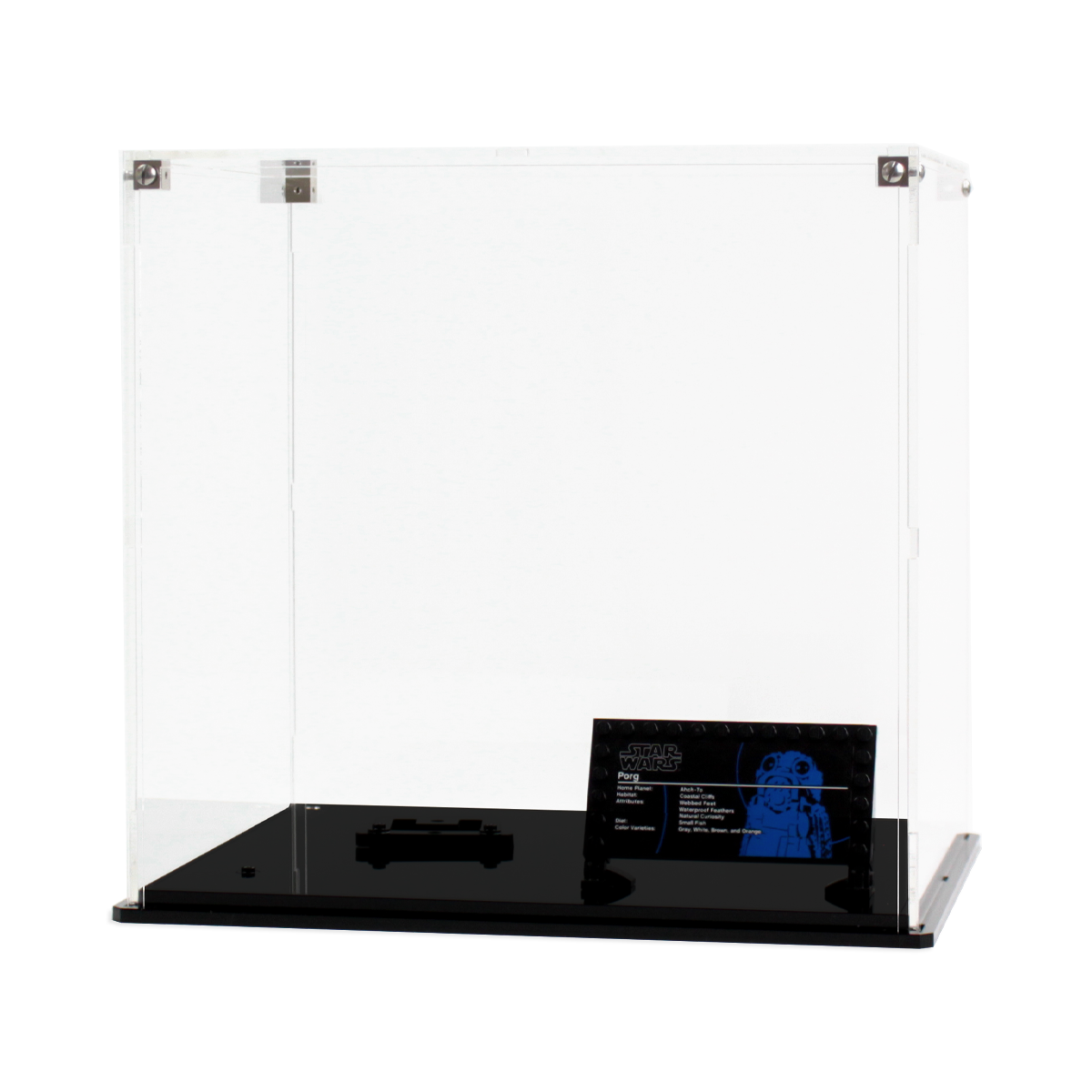 Display Case for LEGO® Star Wars™ Porg (75230)