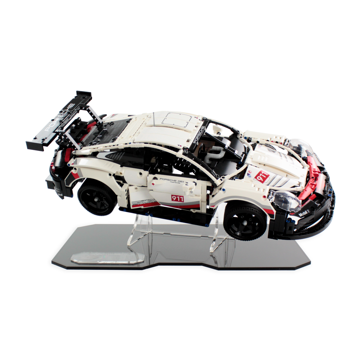 Display Stand for LEGO® Technic: Porsche 911 RSR (42096)