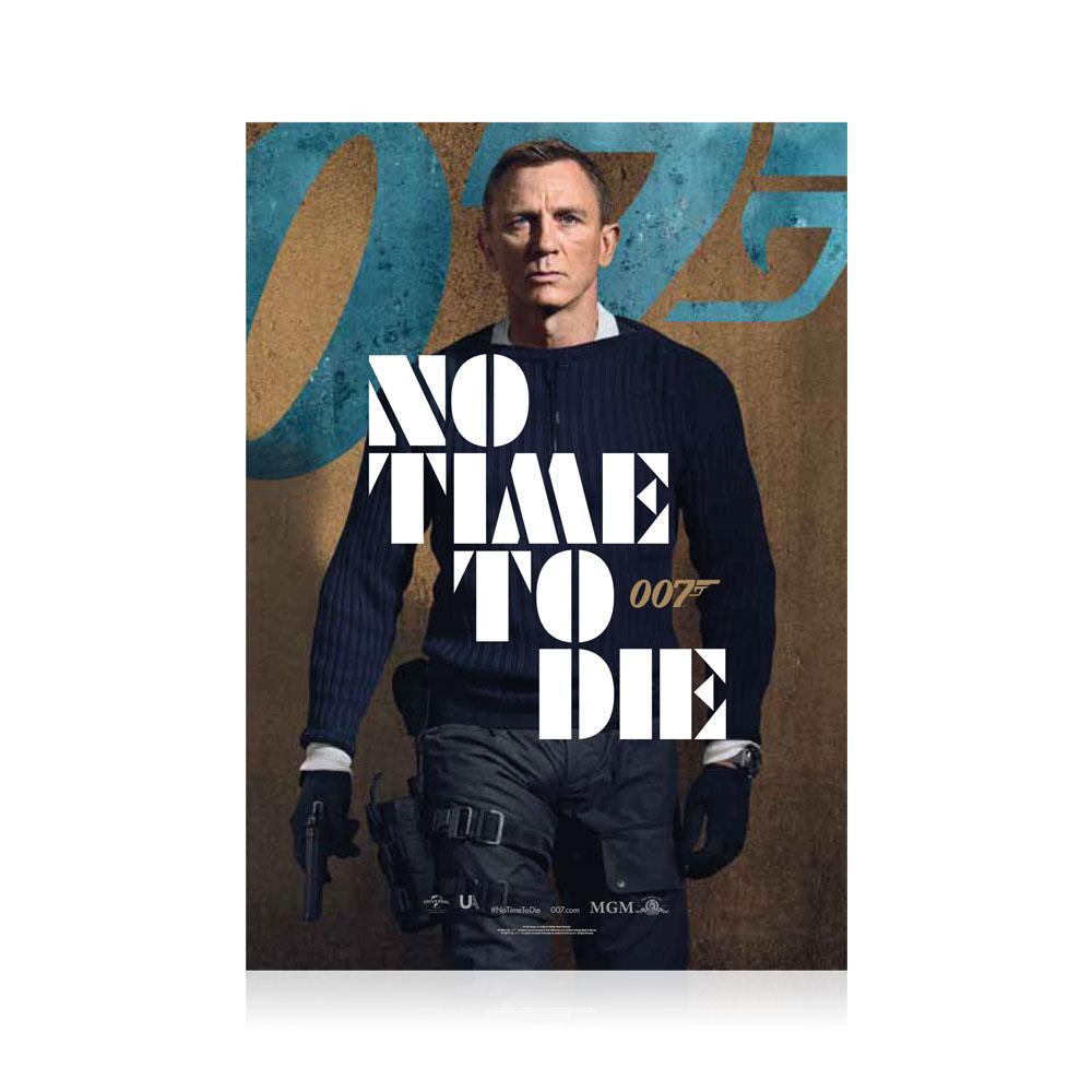 No Time To Die VIP Ticket Gift Box - 007Store Exclusive
