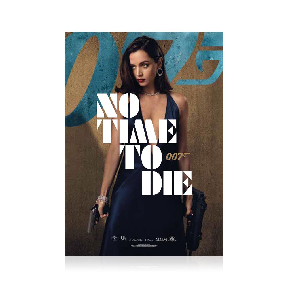 No Time To Die VIP Ticket Gift Box - 007Store Exclusive