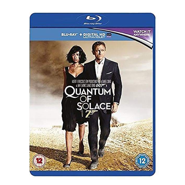 Quantum Of Solace Blu-Ray