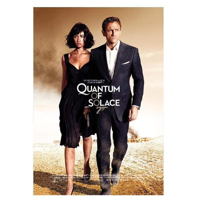 James Bond Quantum Of Solace Postcard