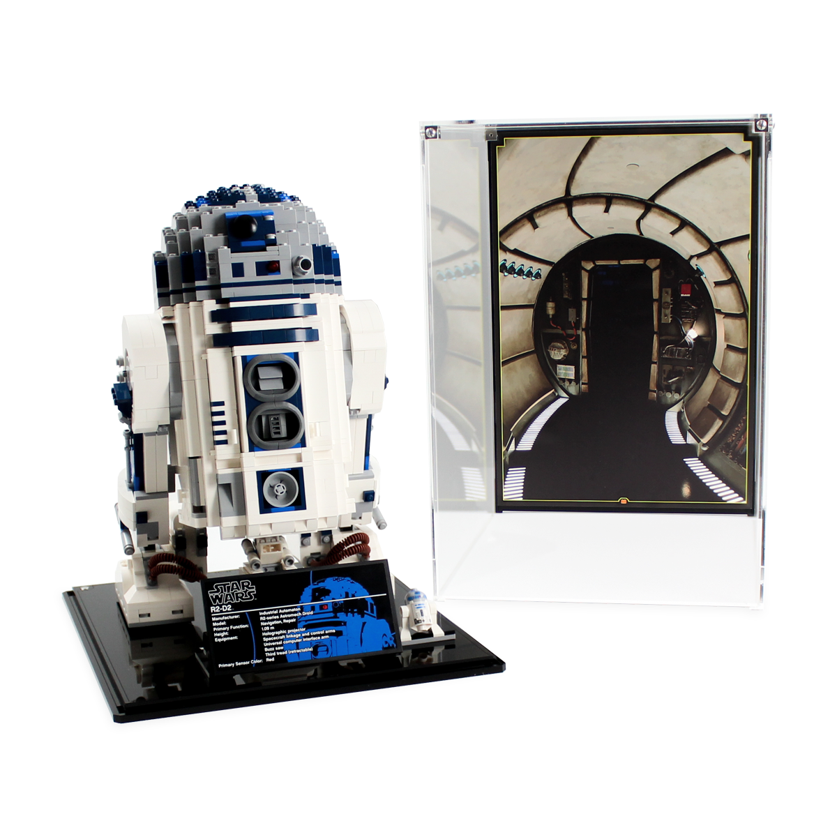 Display Cases for LEGO® Star Wars™ UCS: R2D2 (10225)