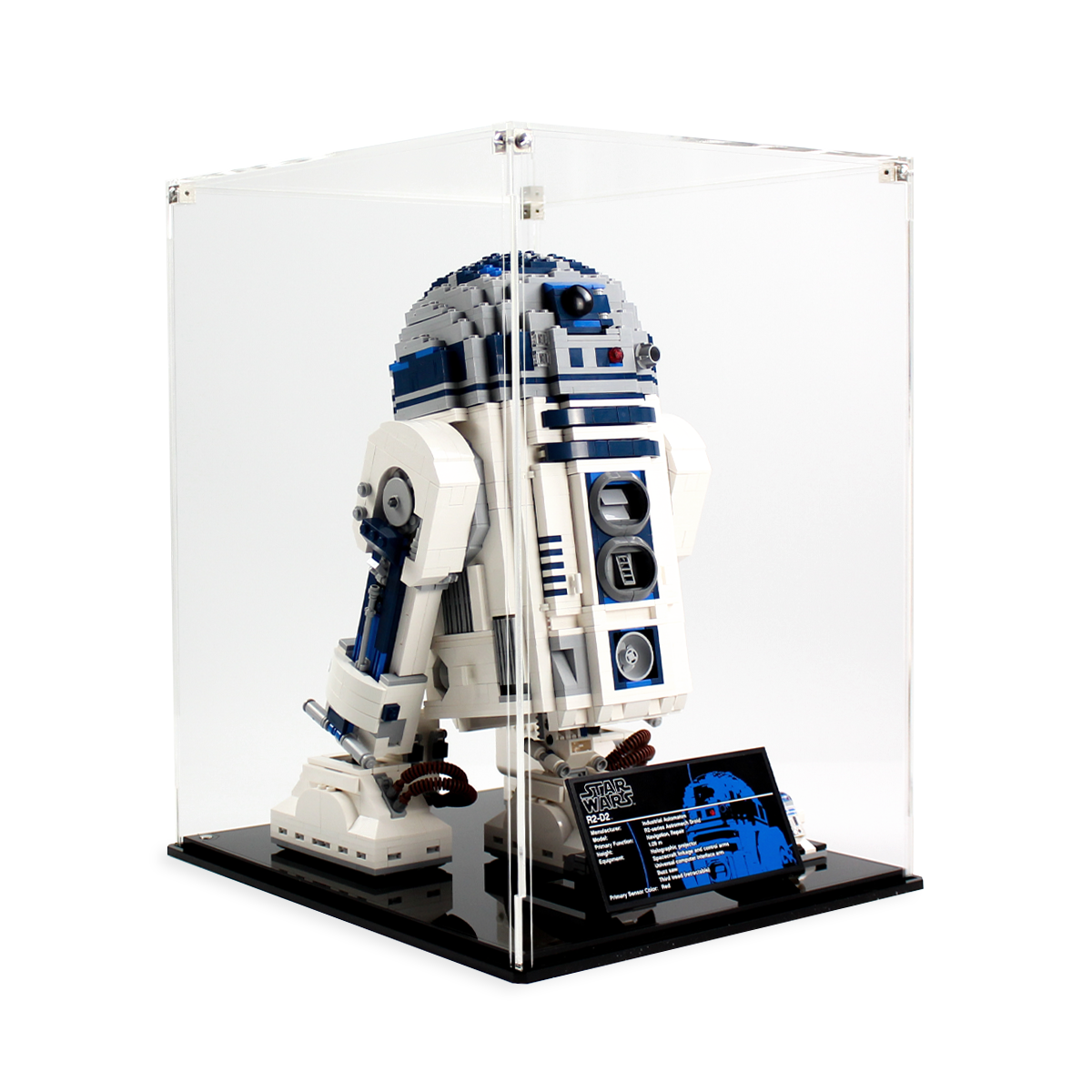 Display Cases for LEGO® Star Wars™ UCS: R2D2 (10225)