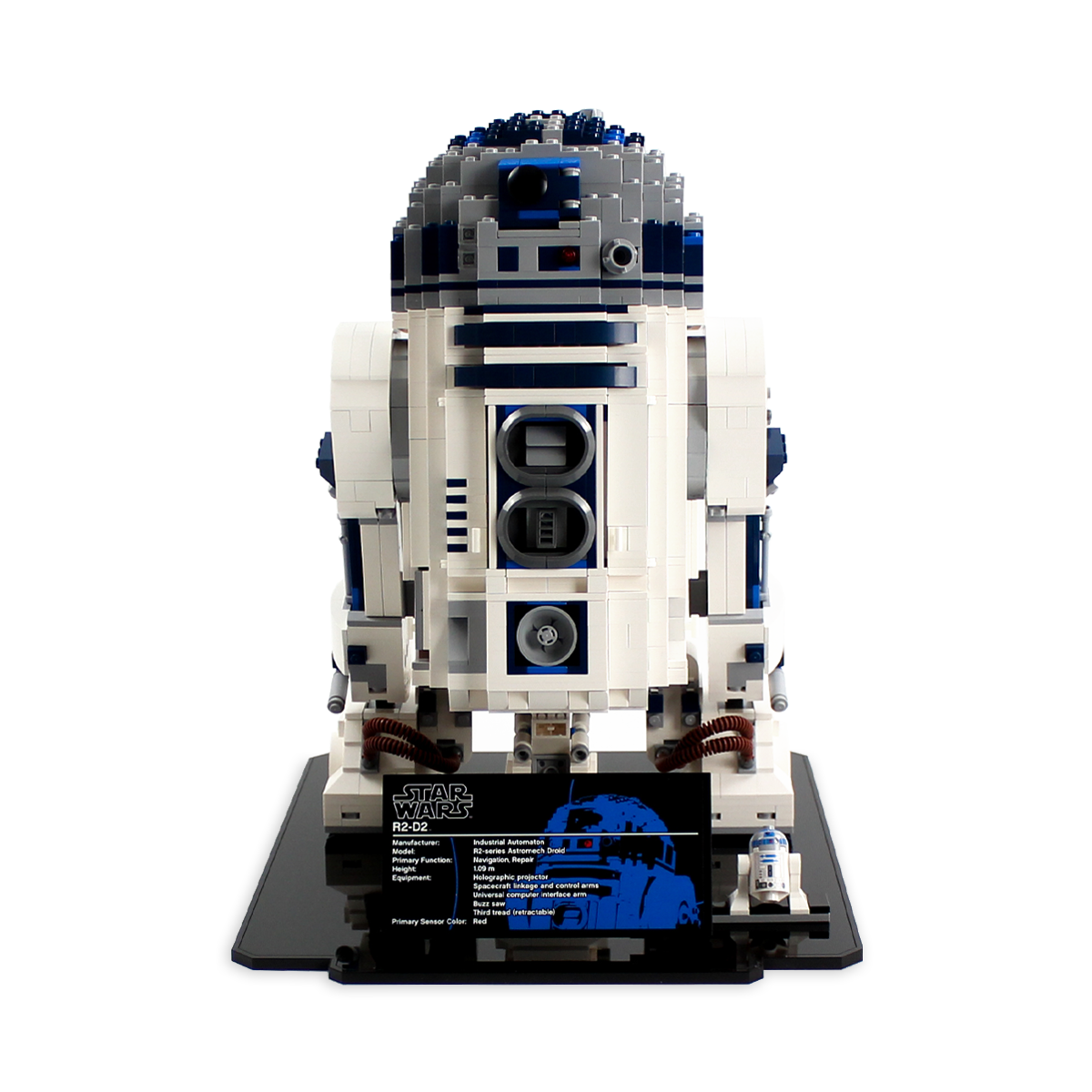 Display Cases for LEGO® Star Wars™ UCS: R2D2 (10225)