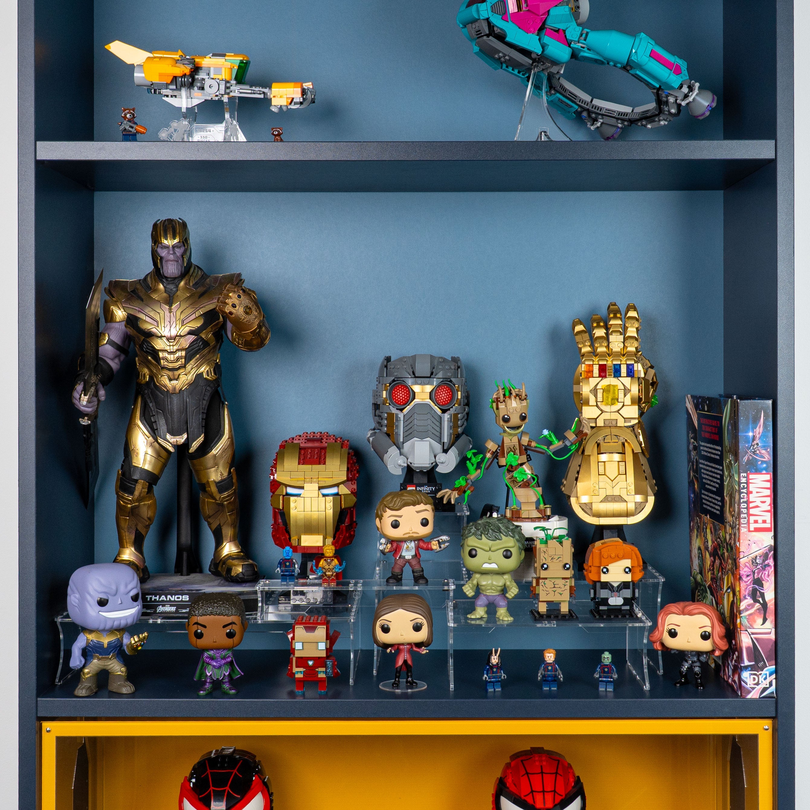 Display Risers for IKEA® Kallax - Ultimate Pack