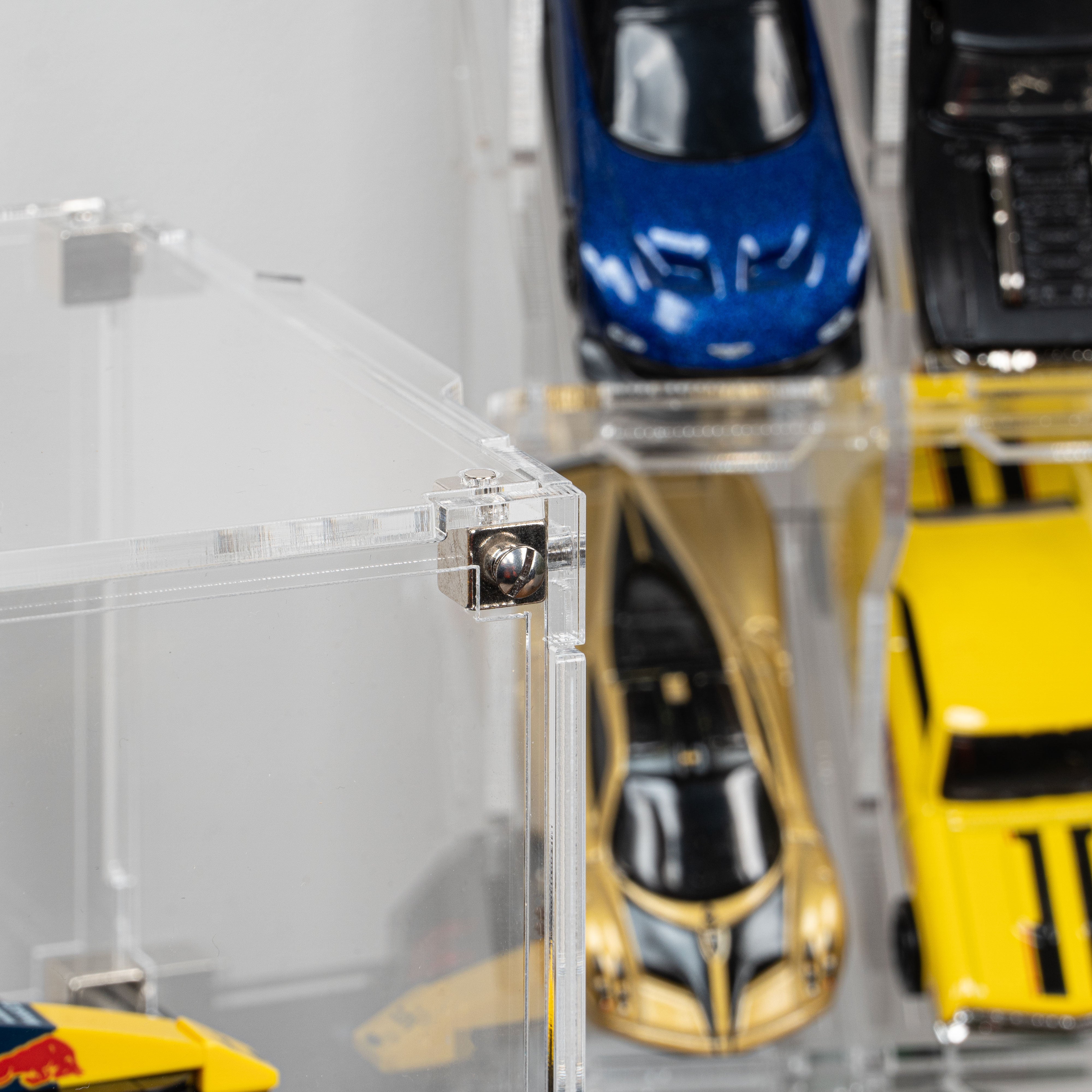 Wall Mountable Display Case for LEGO® Speed Champions: Formula 1 Range