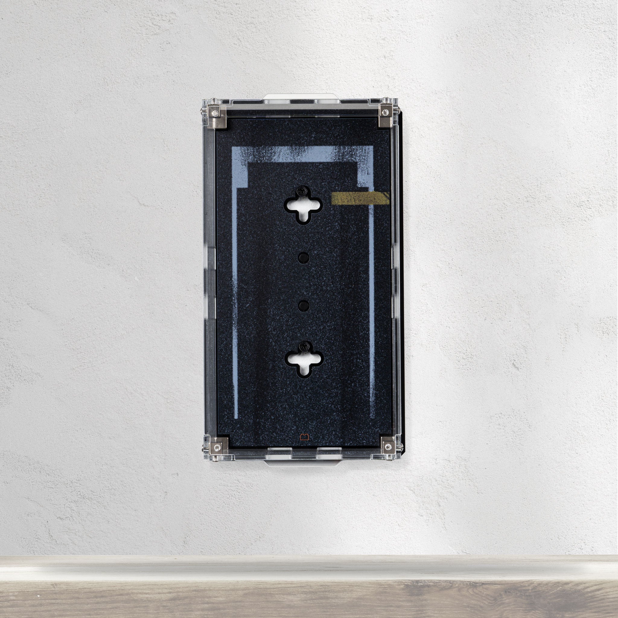 Wall Mountable Display Case for LEGO® Speed Champions: Formula 1 Range