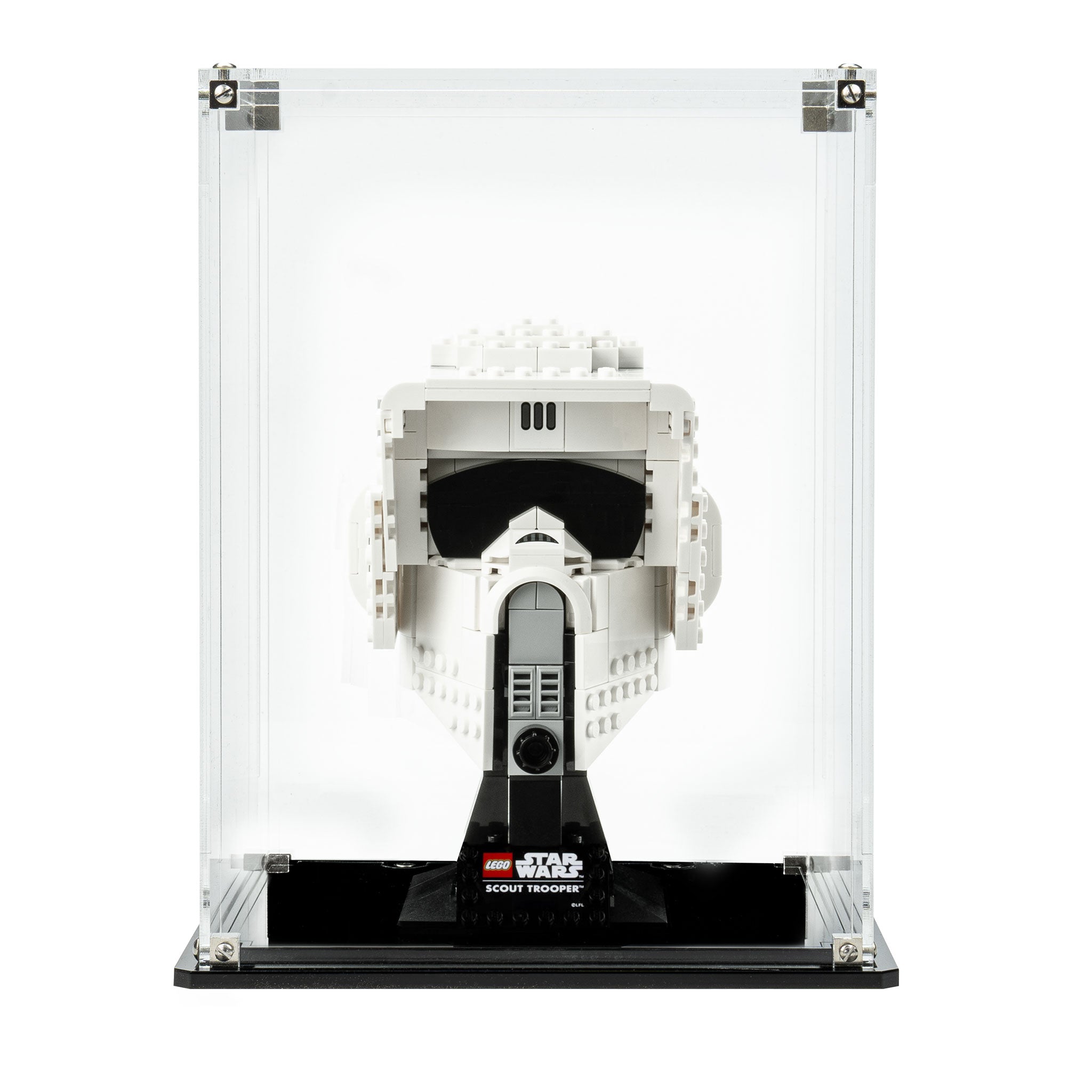Display Case for LEGO® Star Wars™ Scout Trooper Helmet (75305)