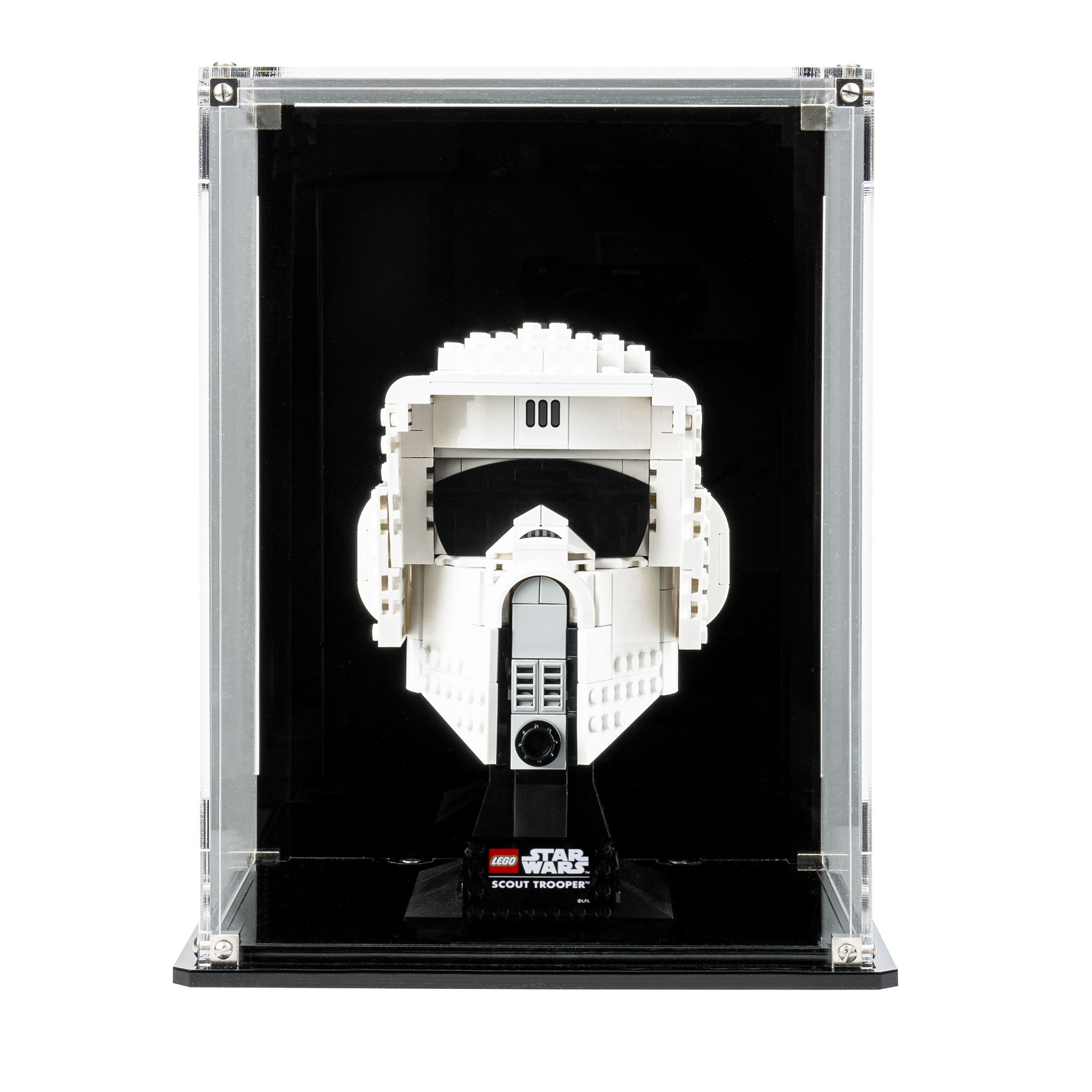 Display Case for LEGO® Star Wars™ Scout Trooper Helmet (75305)