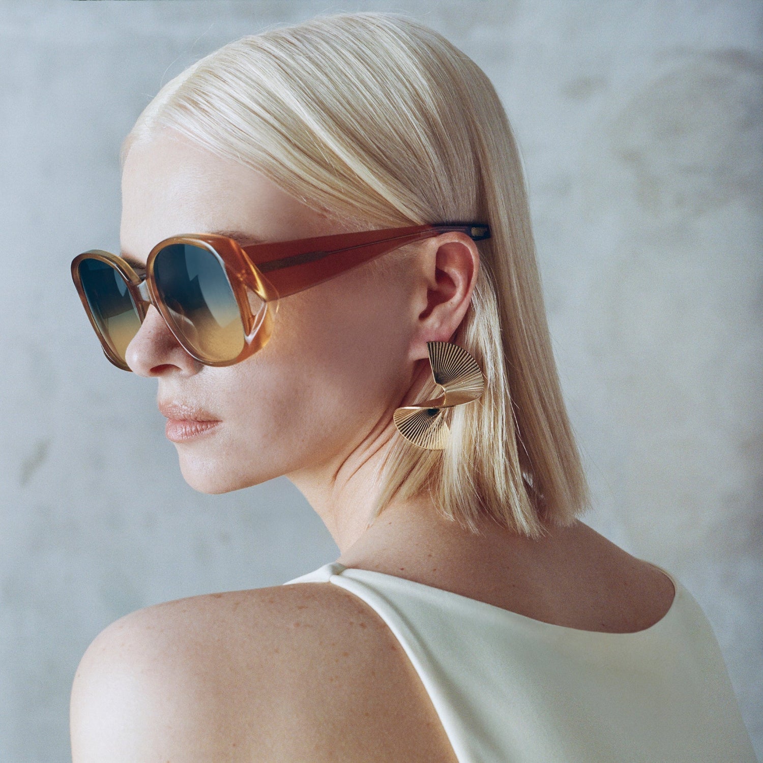 James Bond Shade Sunglasses - Honey Edition - By Barton Perreira (Pre-order)
