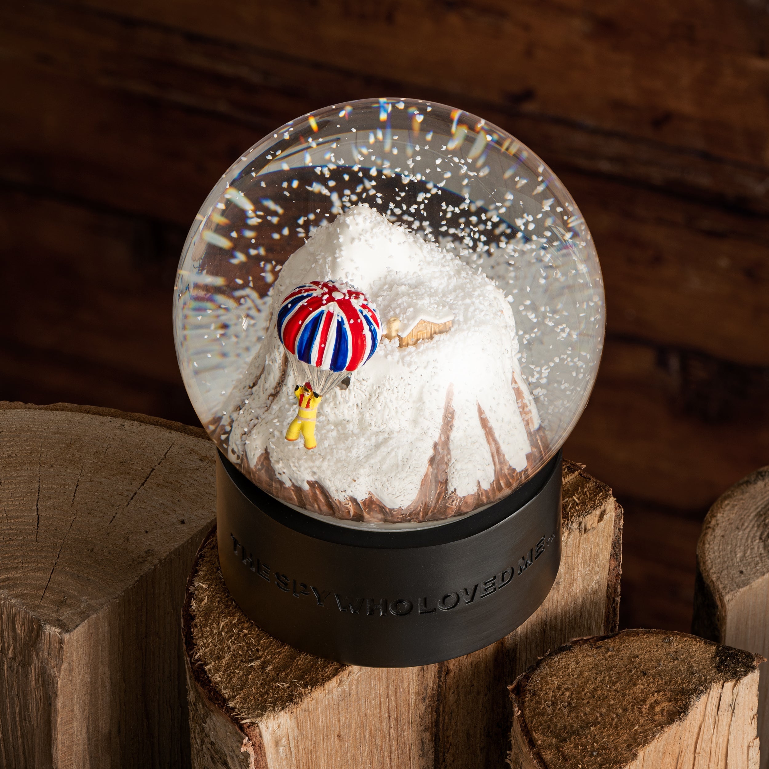 James Bond The Spy Who Loved Me Snow Globe - Limited Edition
