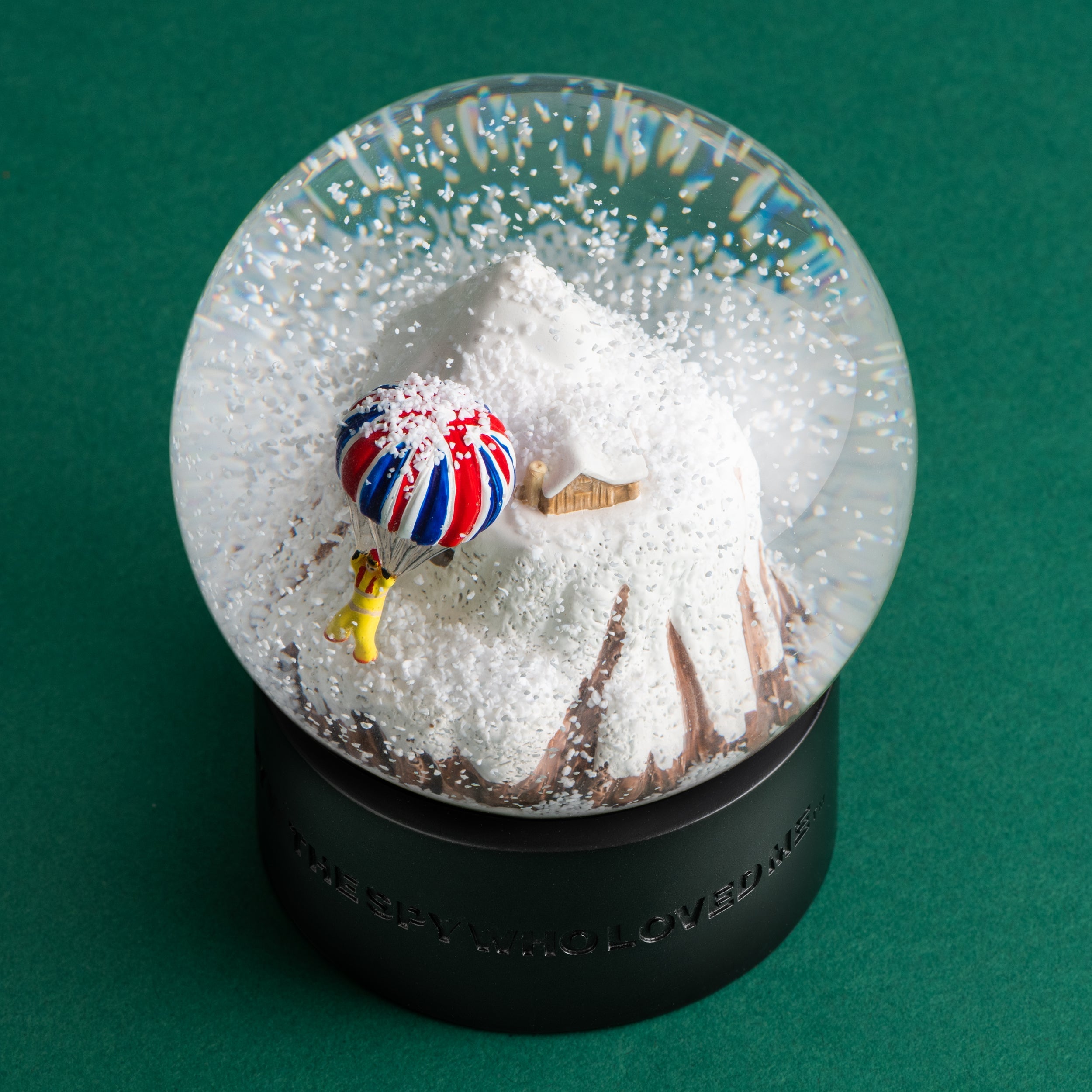 James Bond The Spy Who Loved Me Snow Globe - Limited Edition