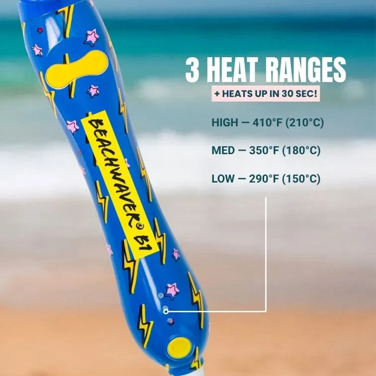 Beachwaver B1 Neon - Electric Sky