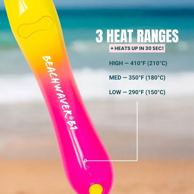 Beachwaver B1 Neon - Malibu Sunrise