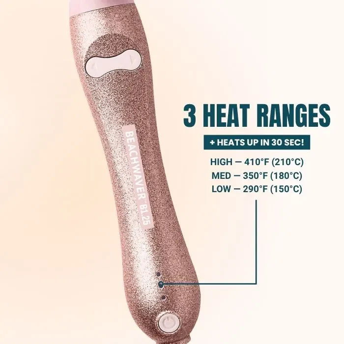 Beachwaver®B1.25 - Pink Glitter