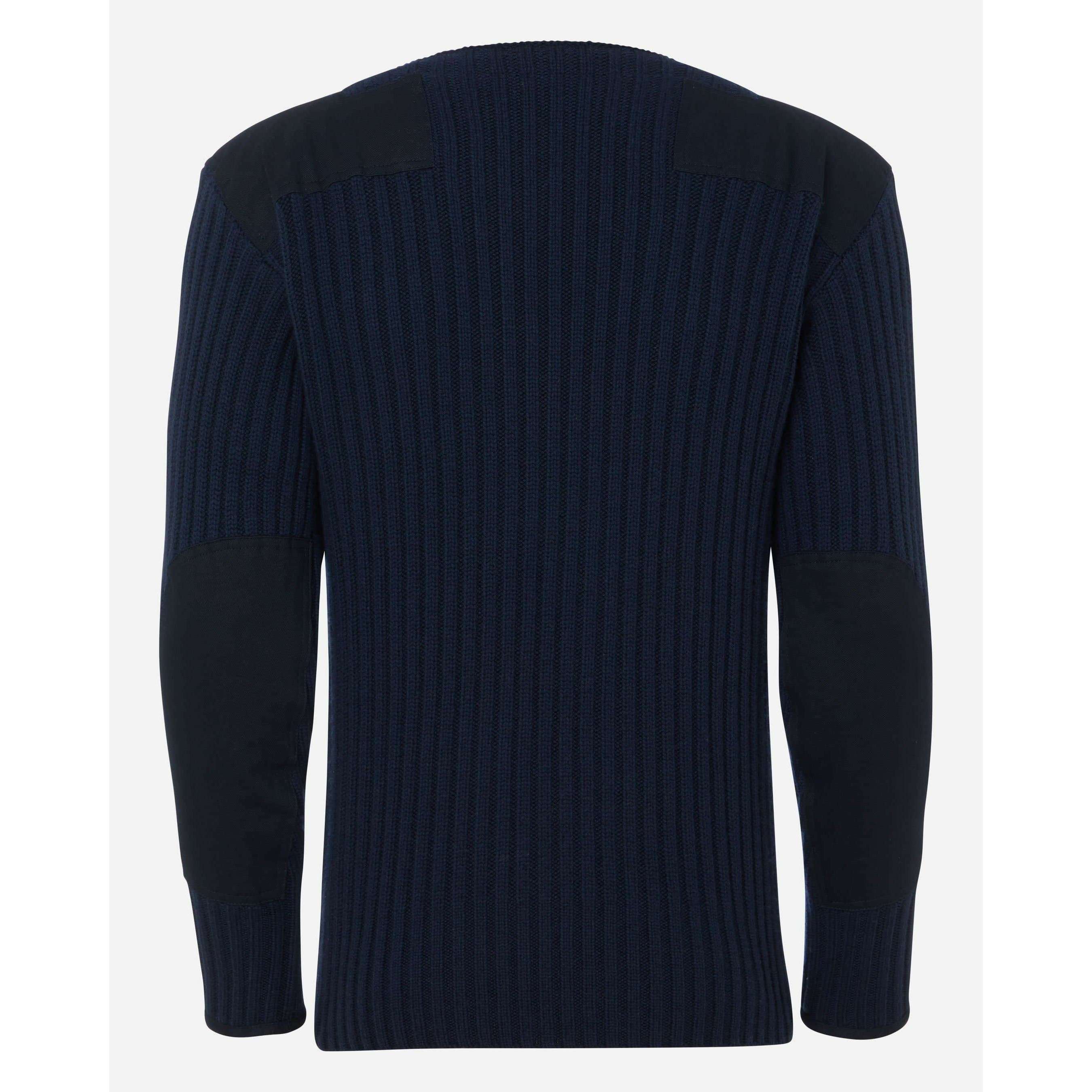 James Bond Navy Army Sweater - No Time To Die Edition - By N. Peal