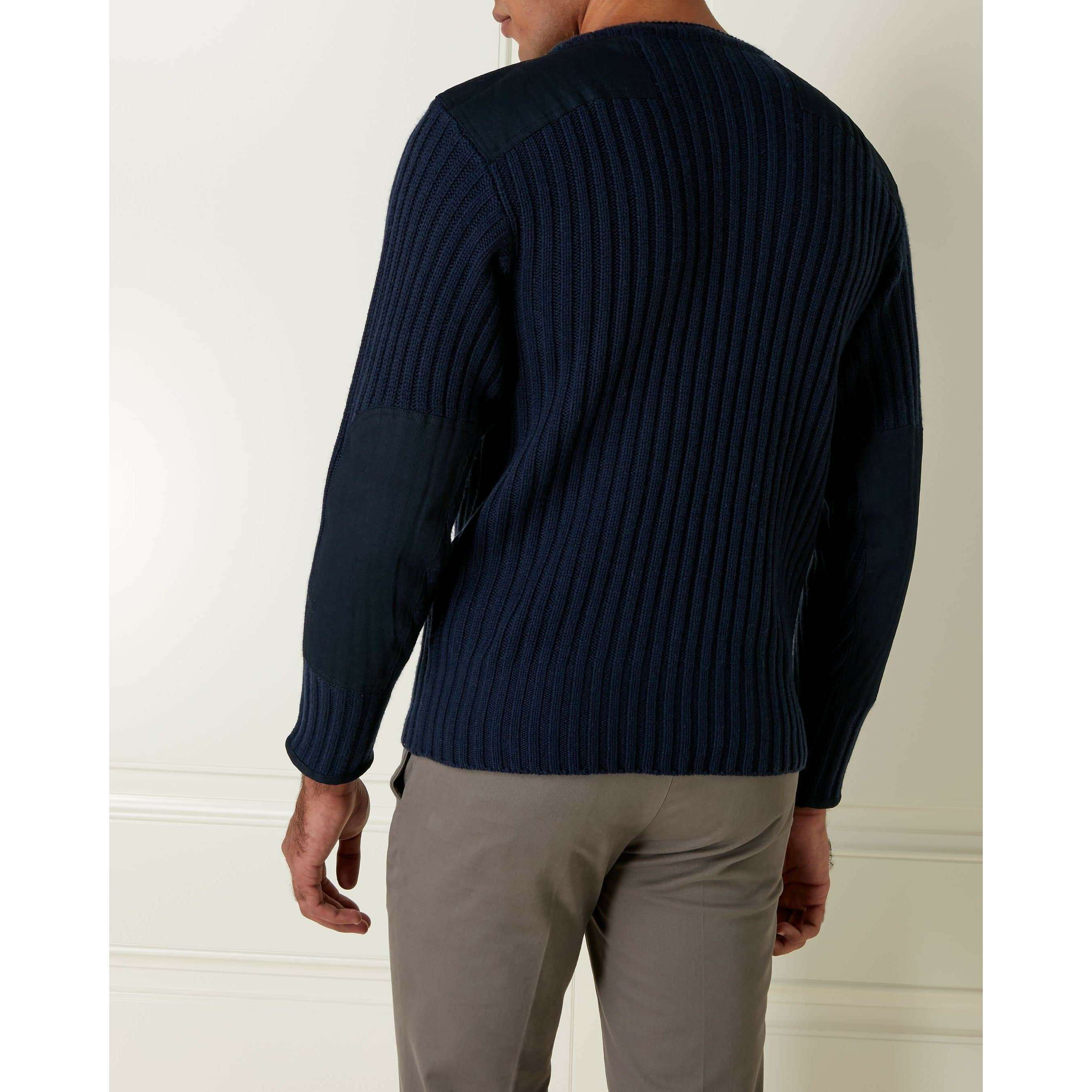 James Bond Navy Army Sweater - No Time To Die Edition - By N. Peal