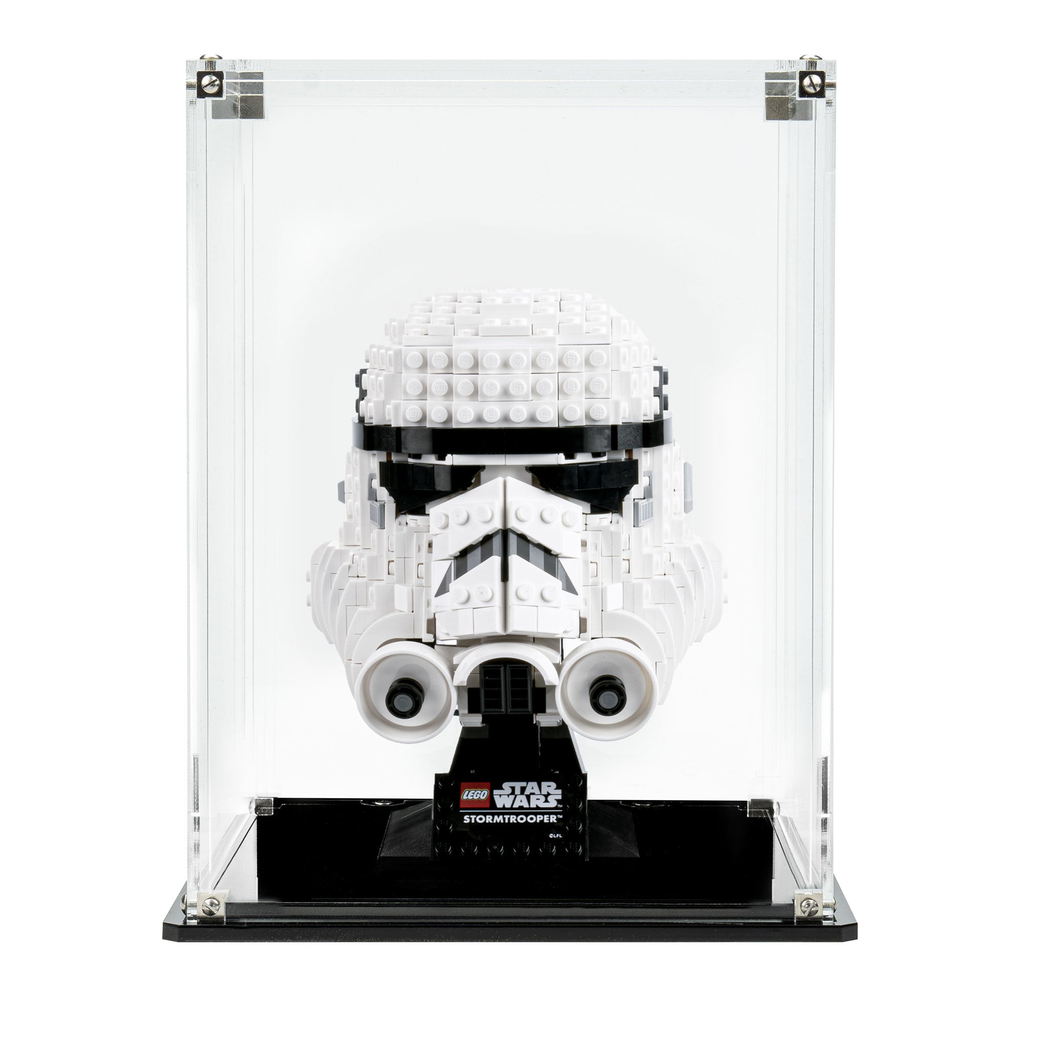 Display Case for LEGO® Star Wars Stormtrooper Helmet (75276)
