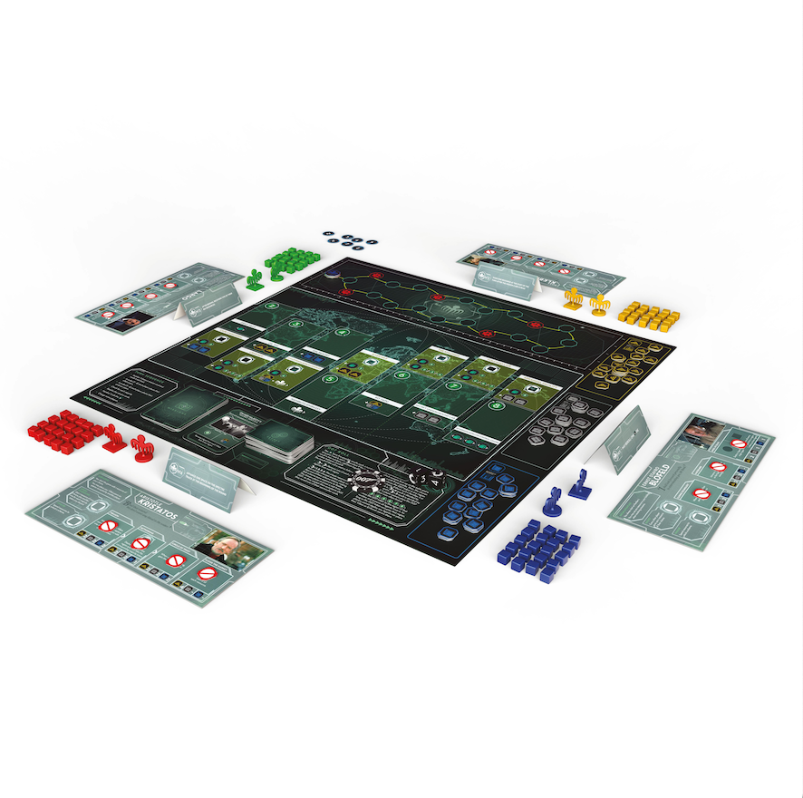 SPECTRE: The Board Game - By Modiphius Entertainment