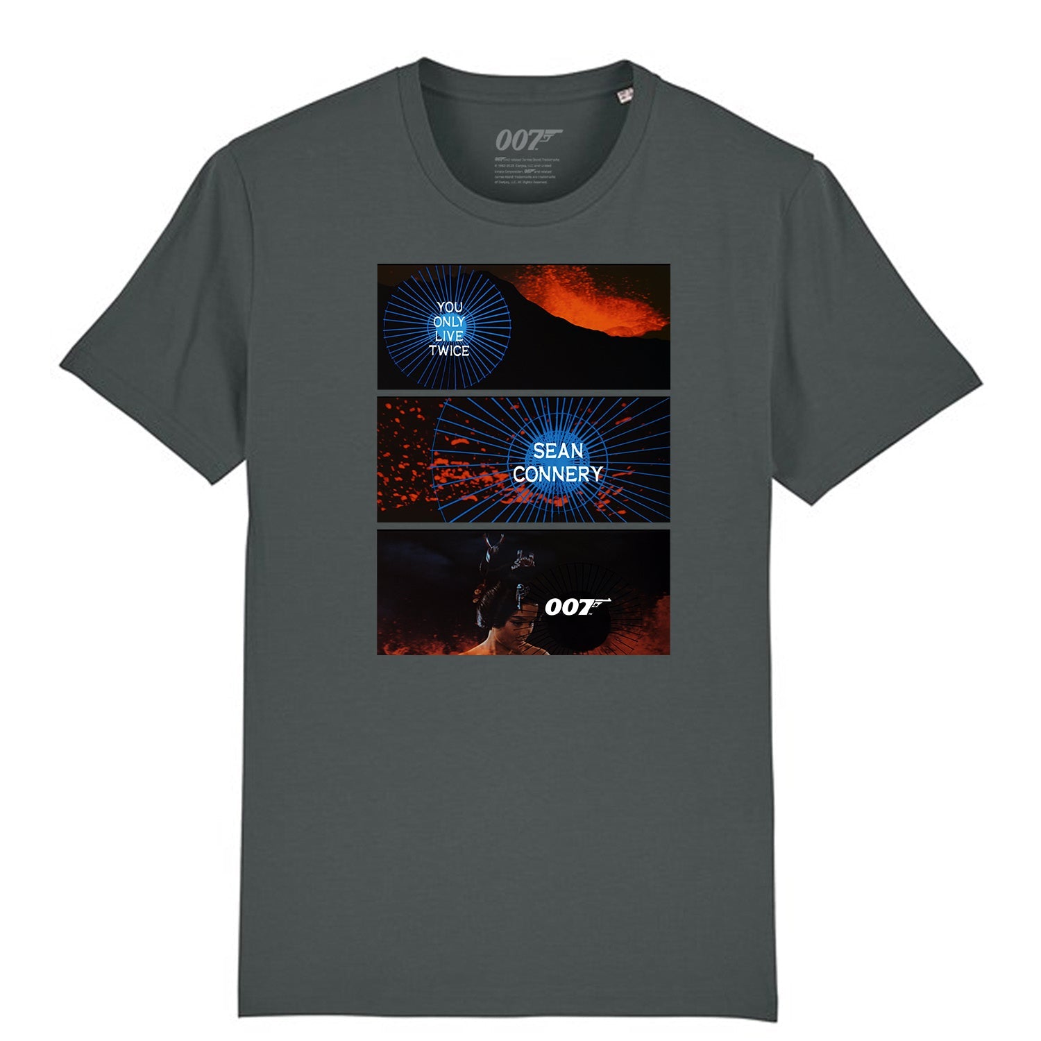 James Bond You Only Live Twice Title Sequence T-Shirt