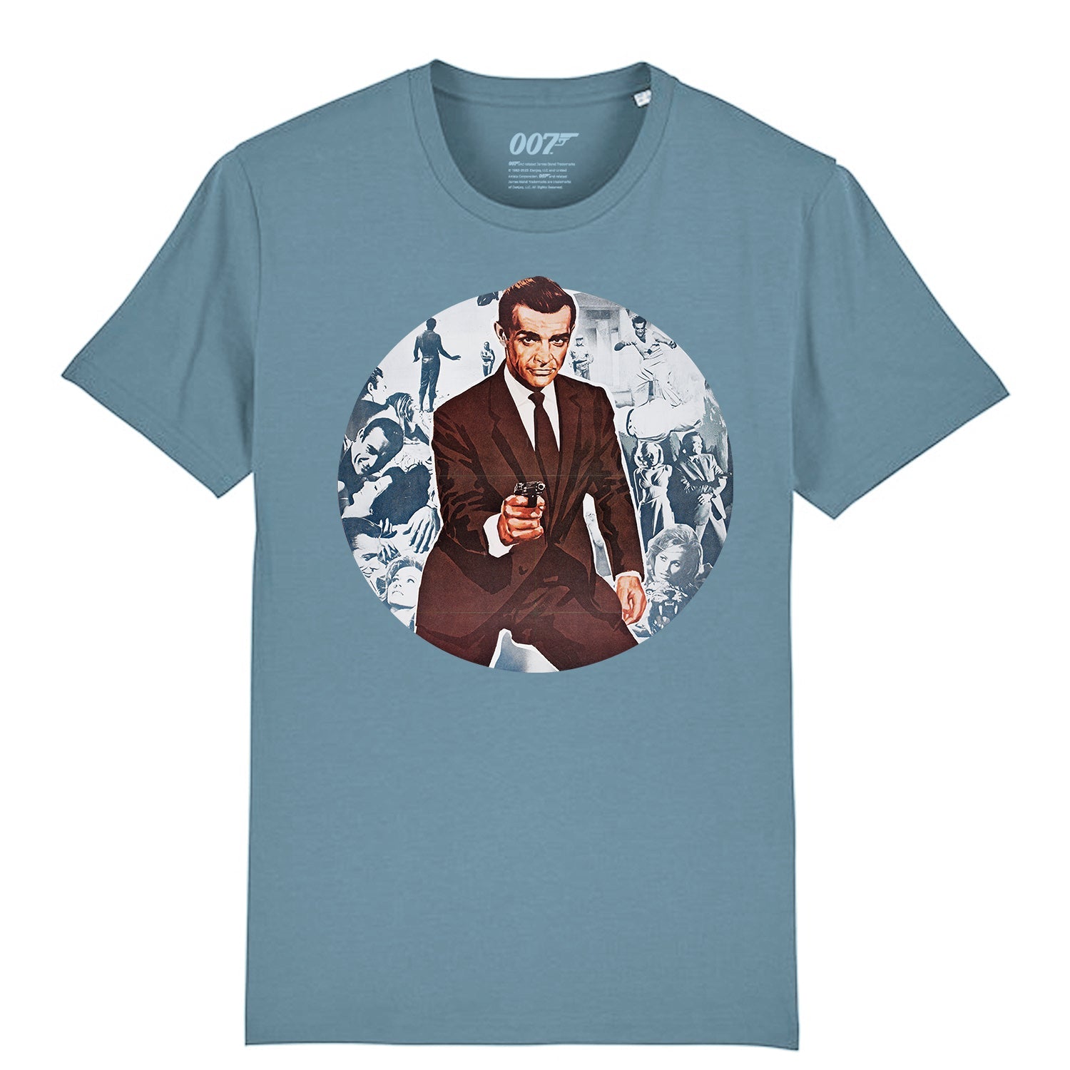 James Bond Sean Connery T-Shirt (2 colours)