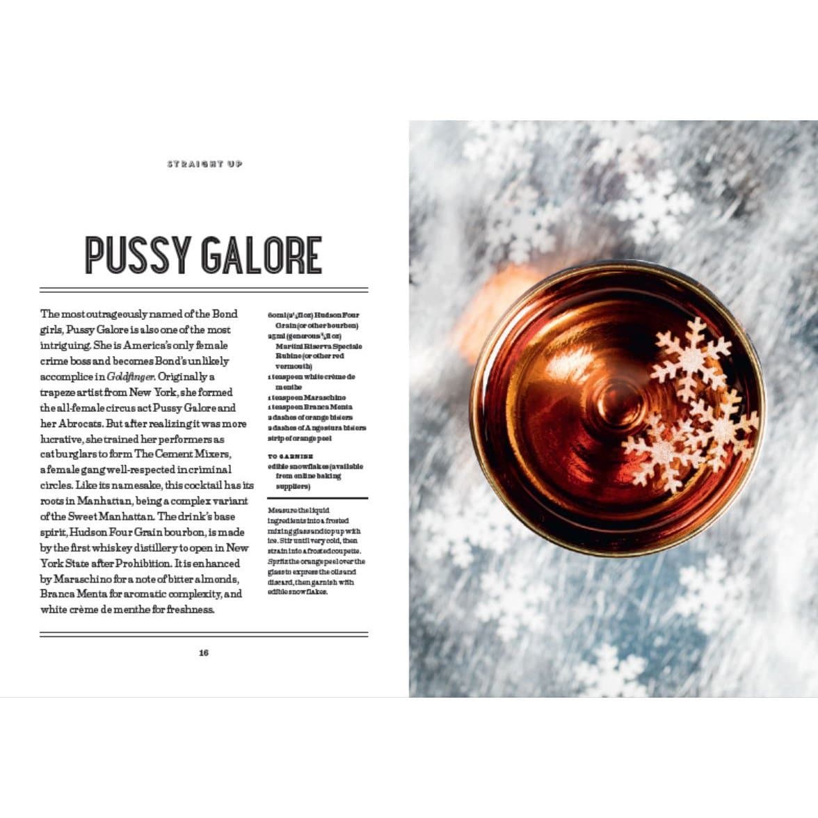 Shaken: The Official James Bond Cocktail Book