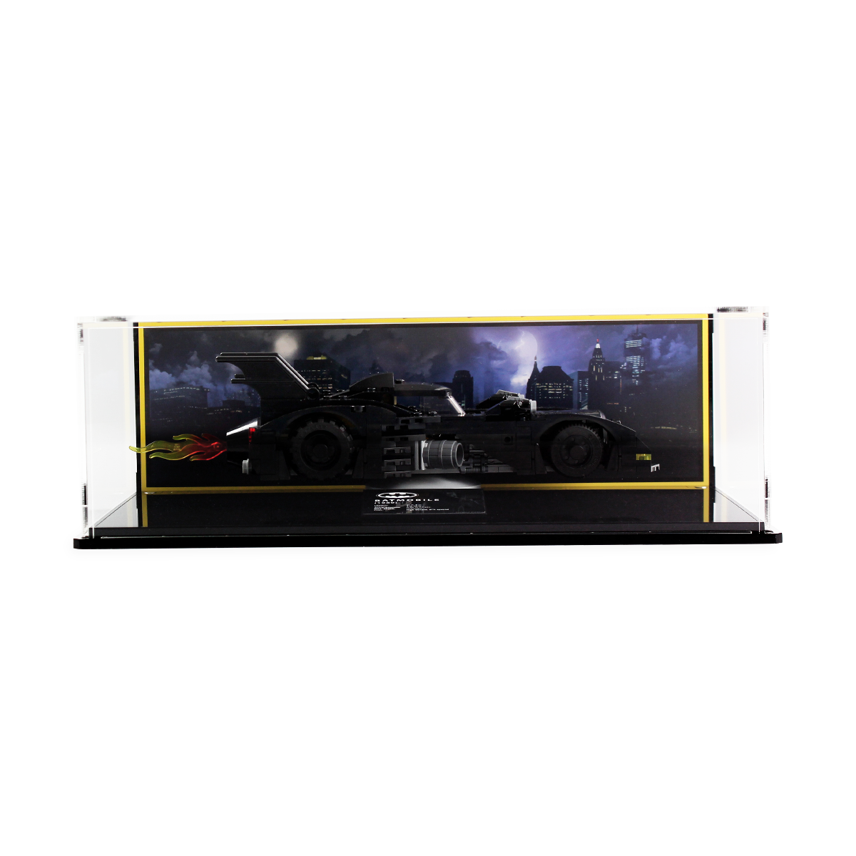 Display Case for LEGO® DC: Limited Edition Batmobile (40433)