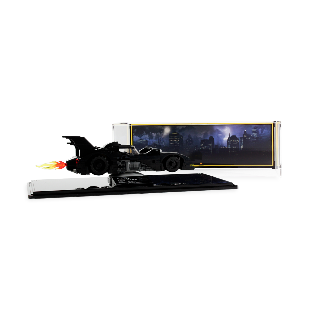 Display Case for LEGO® DC: Limited Edition Batmobile (40433)
