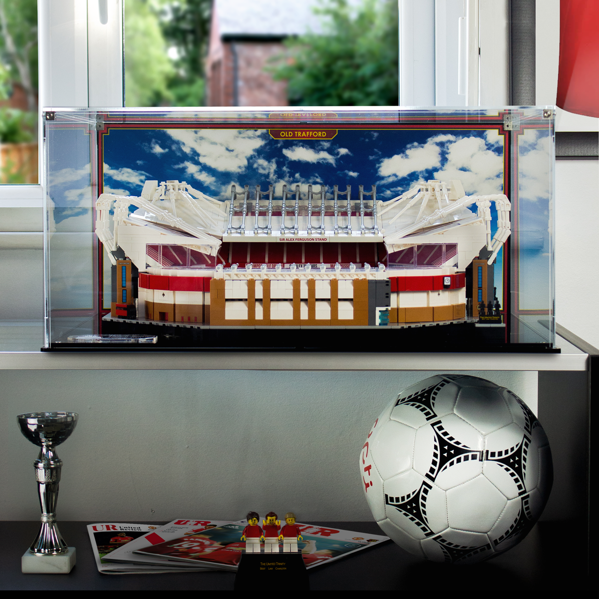 Display Case for LEGO® Creator Expert: Old Trafford (10272)