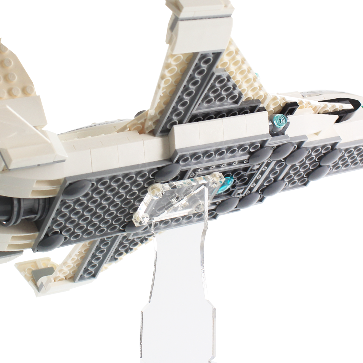 Display Stand for LEGO® Marvel: Stark Jet Drone Attack (76130)