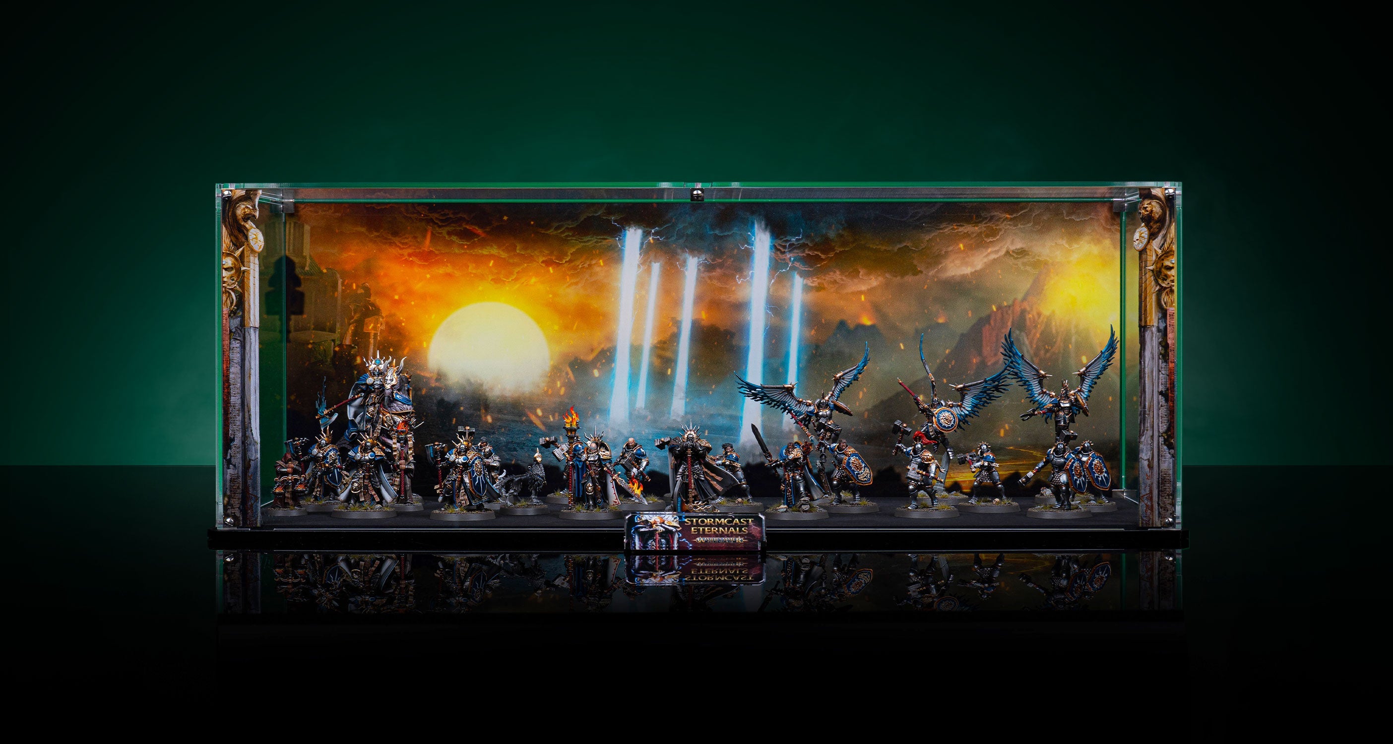 Limited Edition Display Case for Warhammer® Age of Sigmar: Skaventide - Stormcast Eternals Army