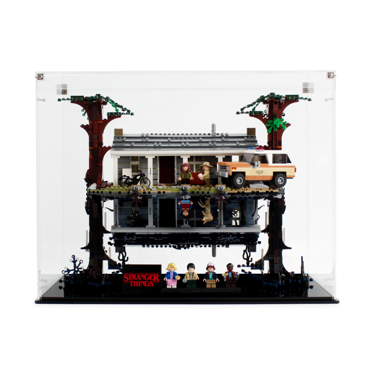 Display Case for LEGO® Stranger Things: The Upside Down (75810)