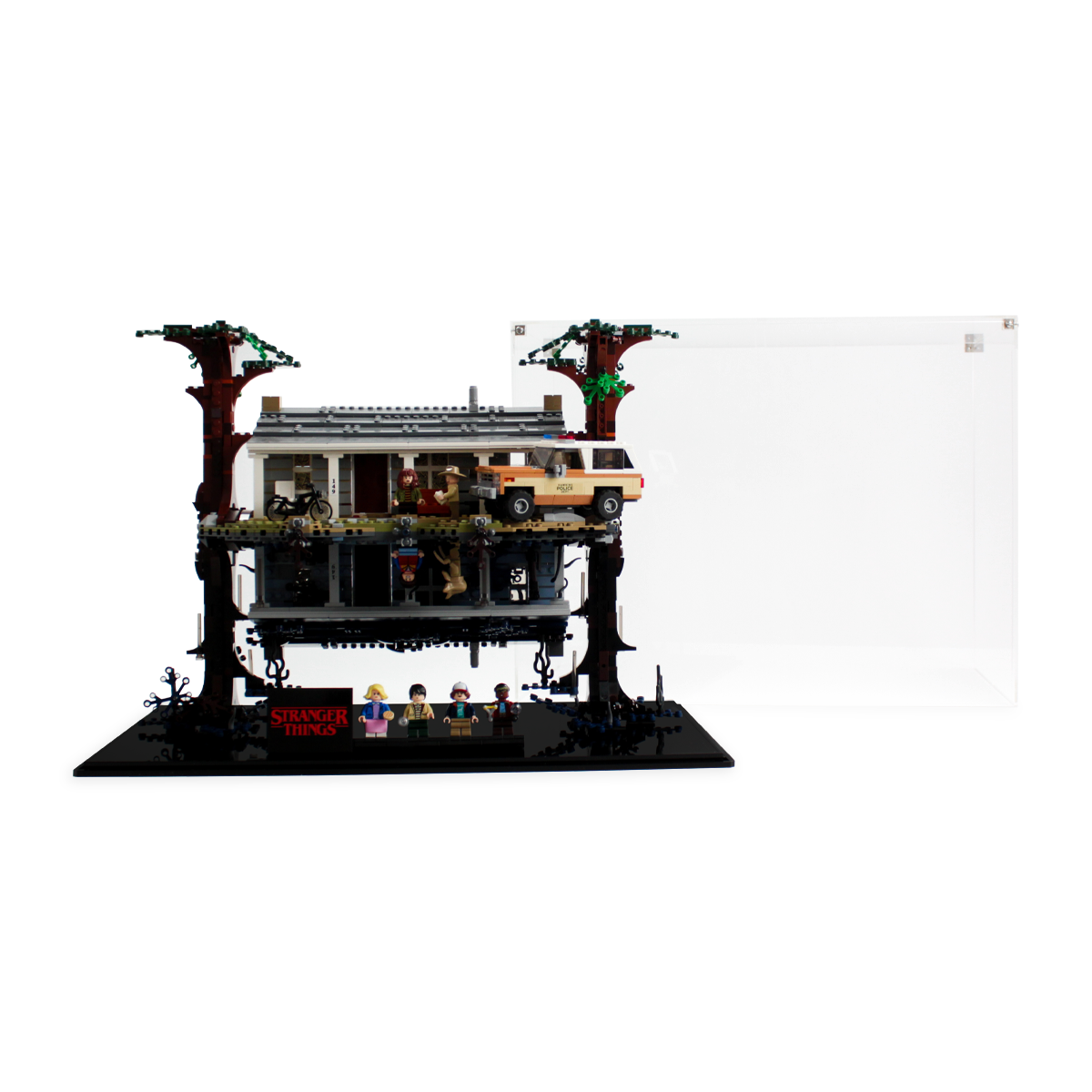 Display Case for LEGO® Stranger Things: The Upside Down (75810)