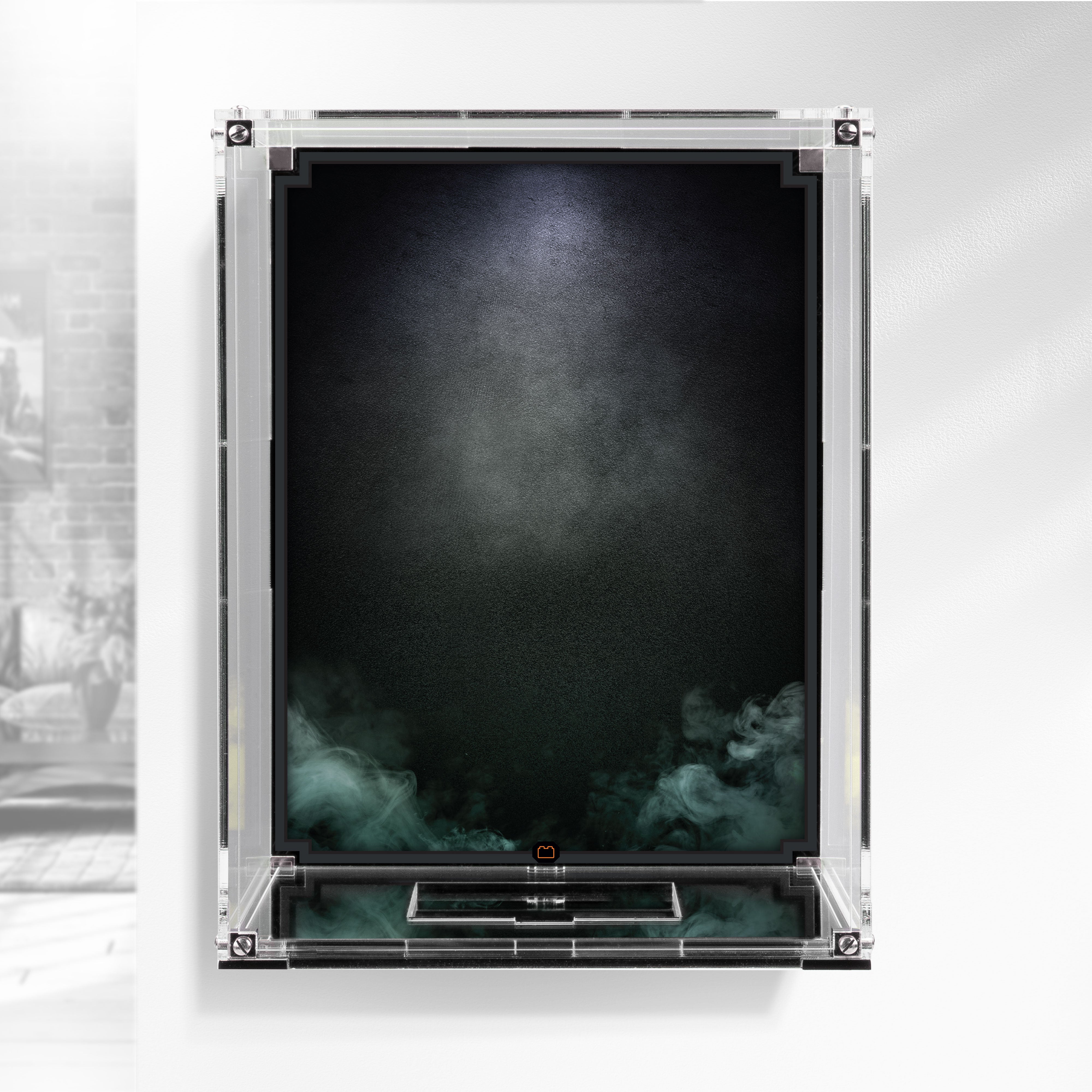Wall Mounted Display Case for LEGO® Marvel: Miles Morales’ Mask (76329)