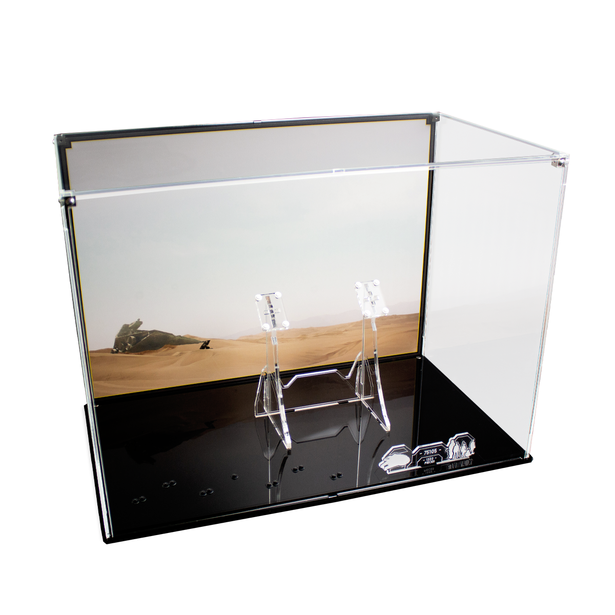 Display Case for LEGO® Star Wars™ Millennium Falcon (75105)